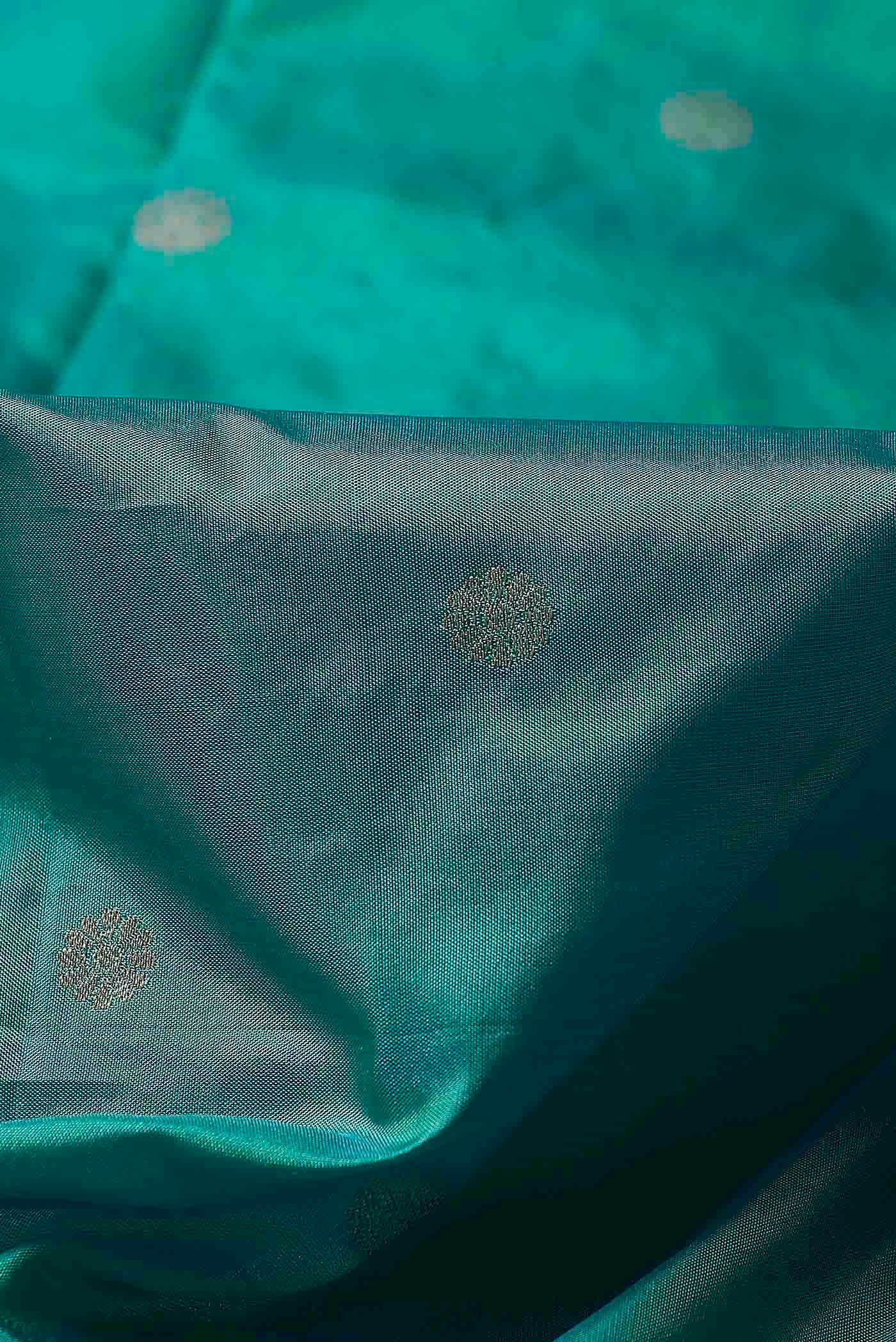 Blue Bangalore Silk Saree