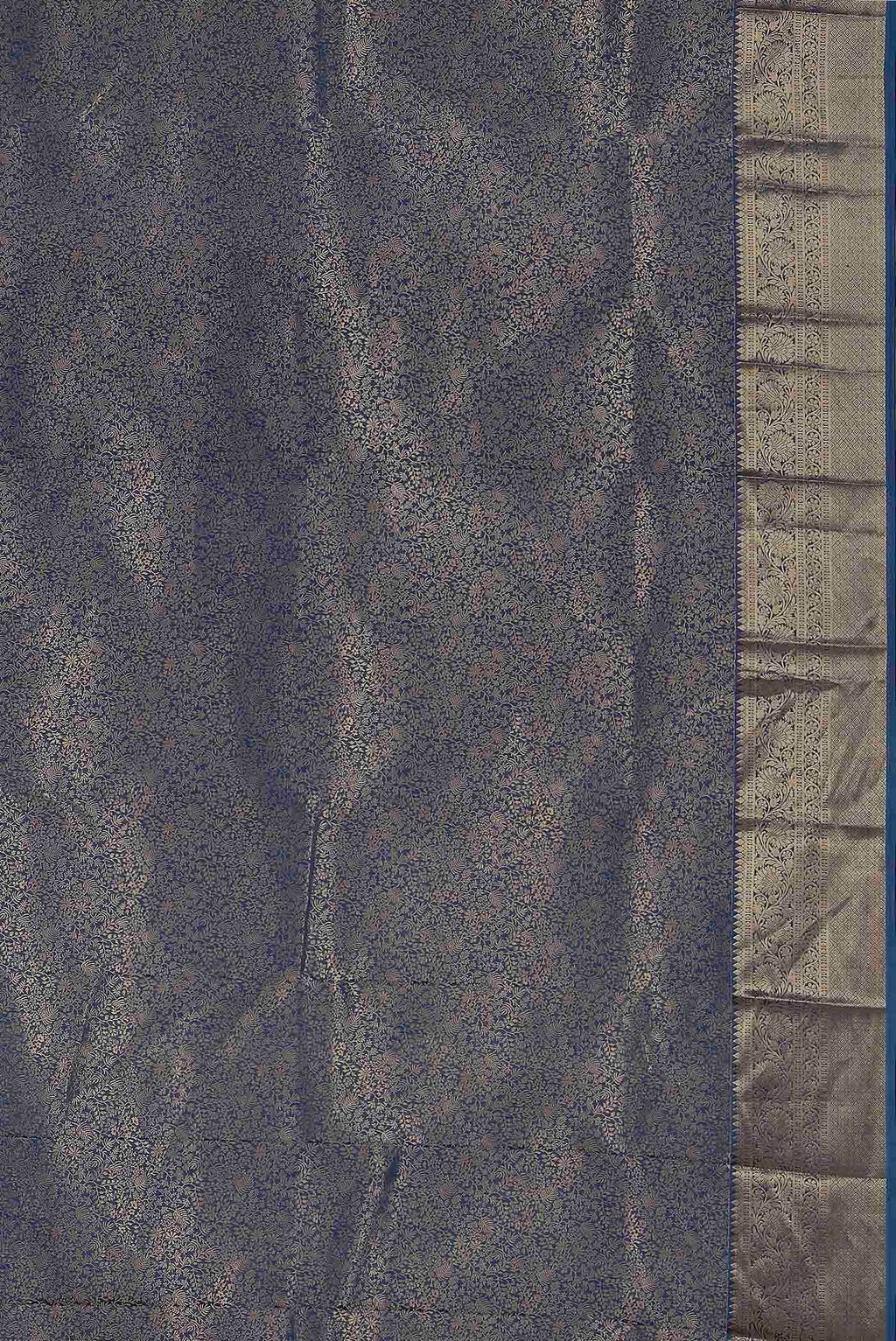 Blue Bangalore Silk Saree