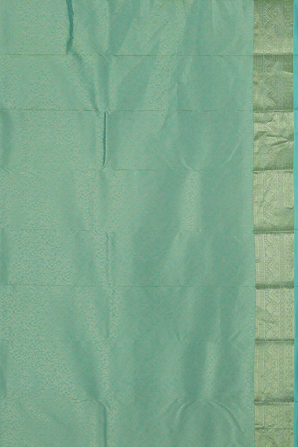 Green Bangalore Silk Saree
