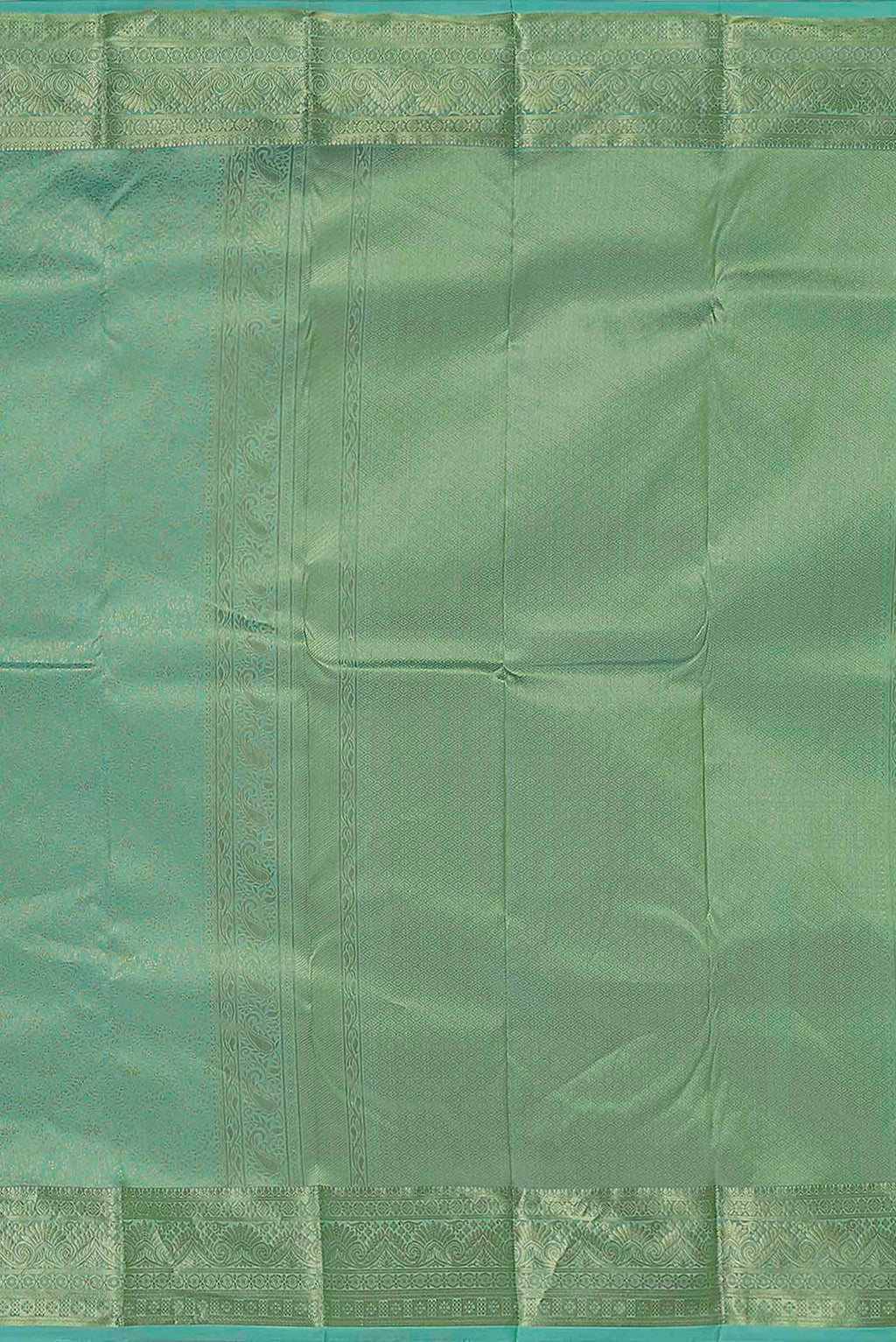 Green Bangalore Silk Saree