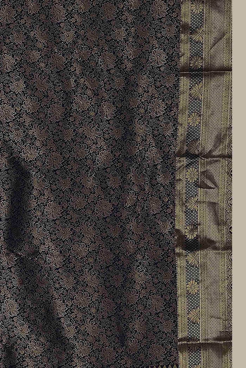 Blue Bangalore Silk Saree