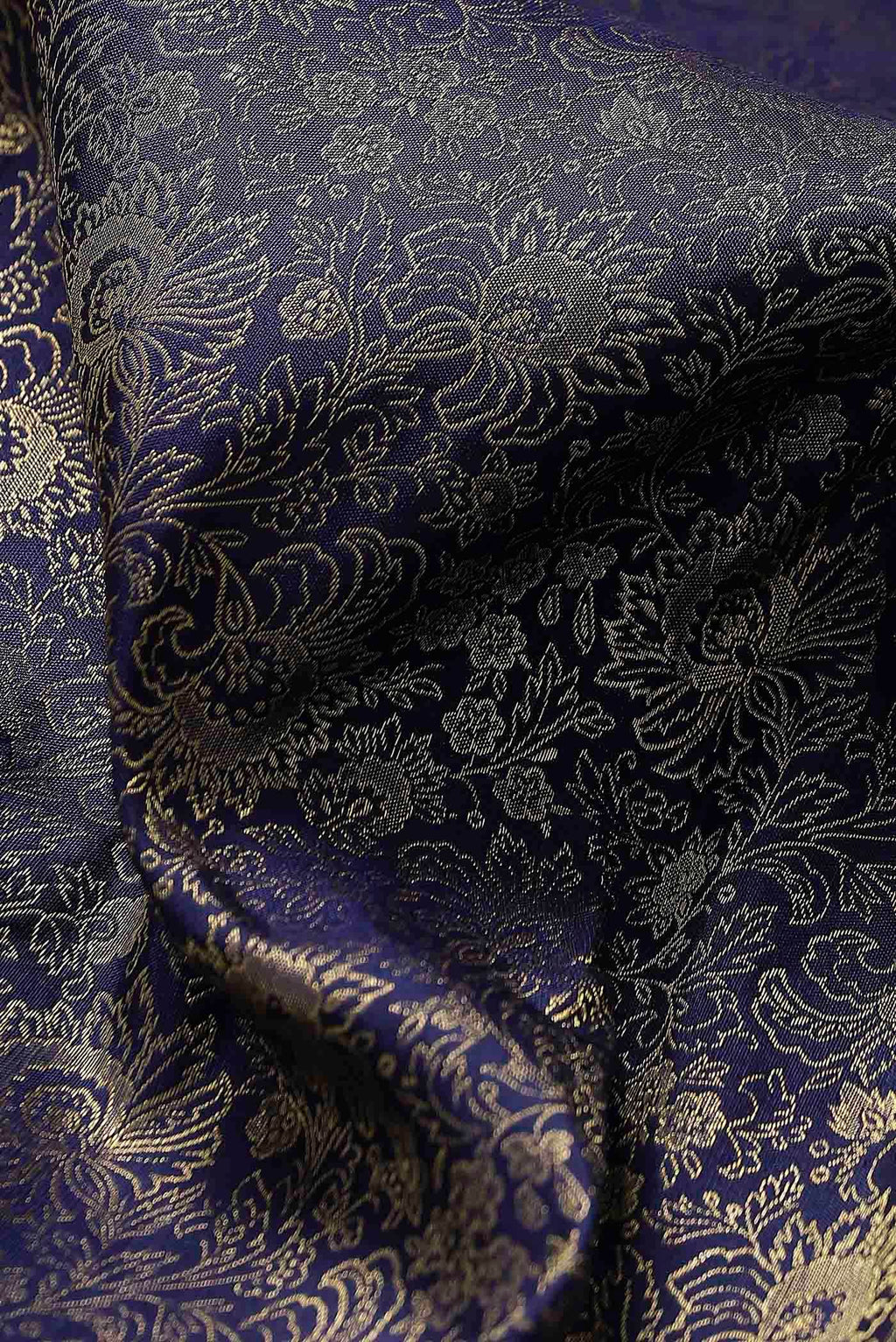 Blue Bangalore Silk Saree