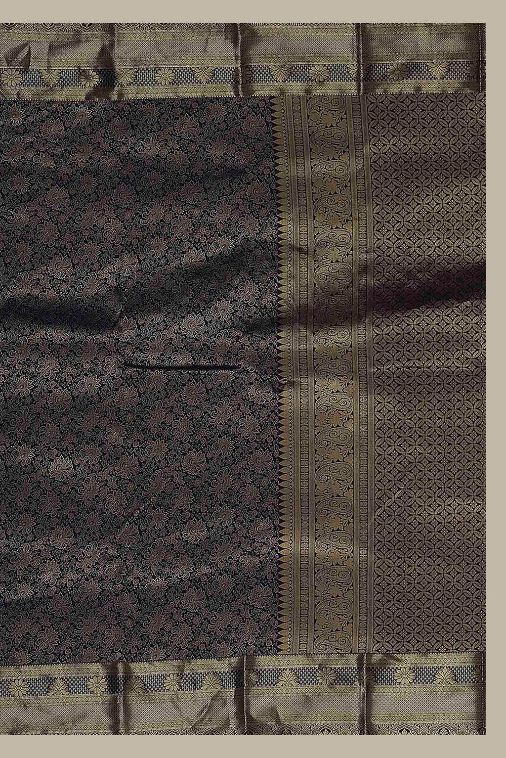 Blue Bangalore Silk Saree