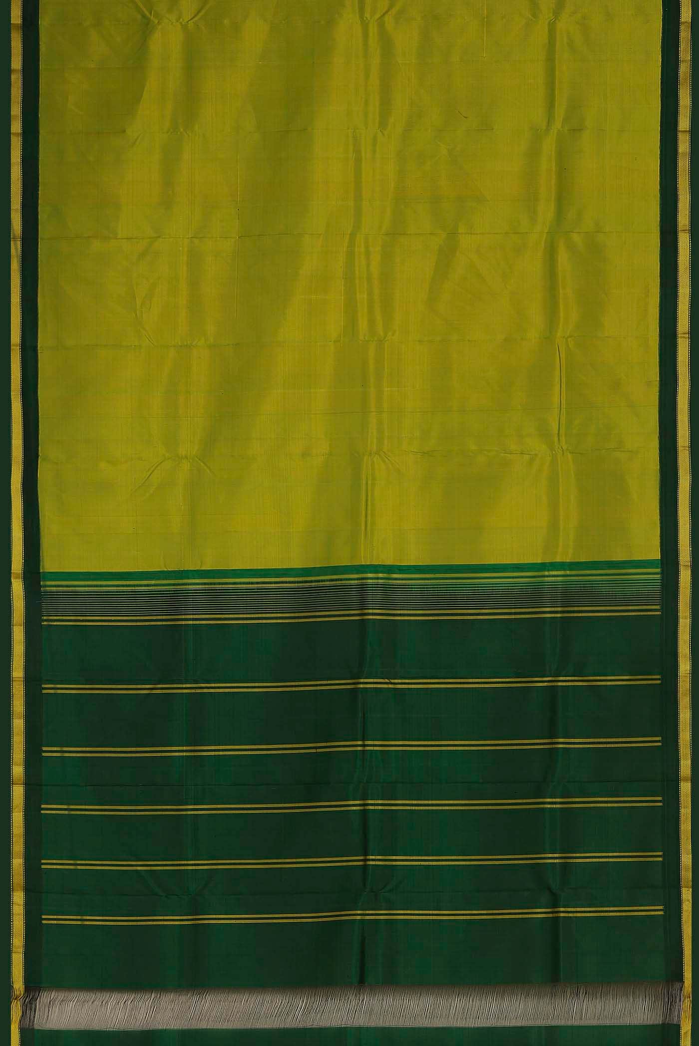 Green Kanchipuram Silk Saree