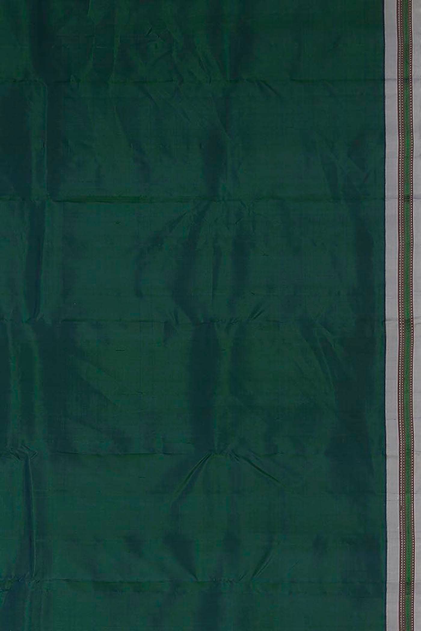 Blue Kanchipuram Silk Saree