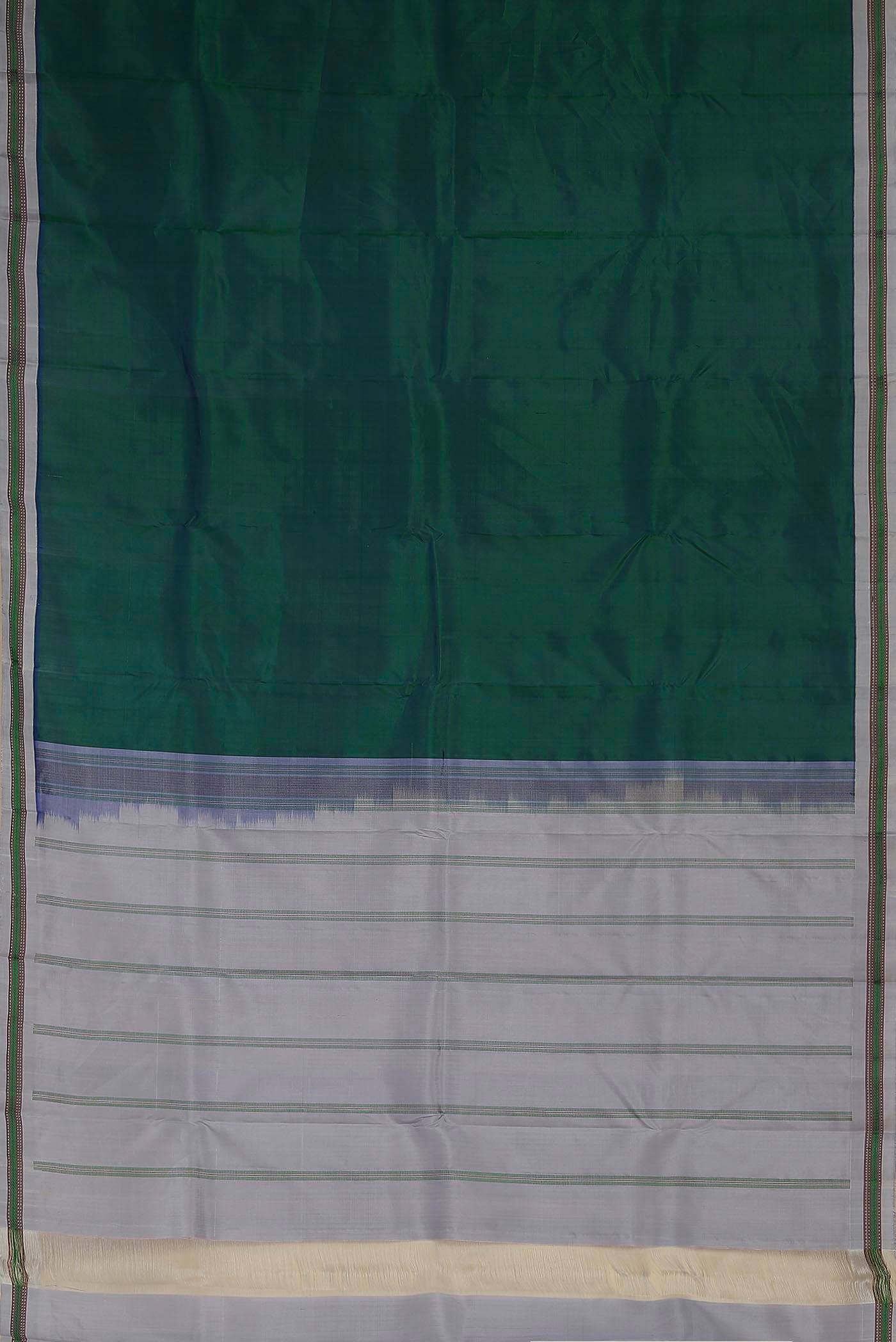 Blue Kanchipuram Silk Saree