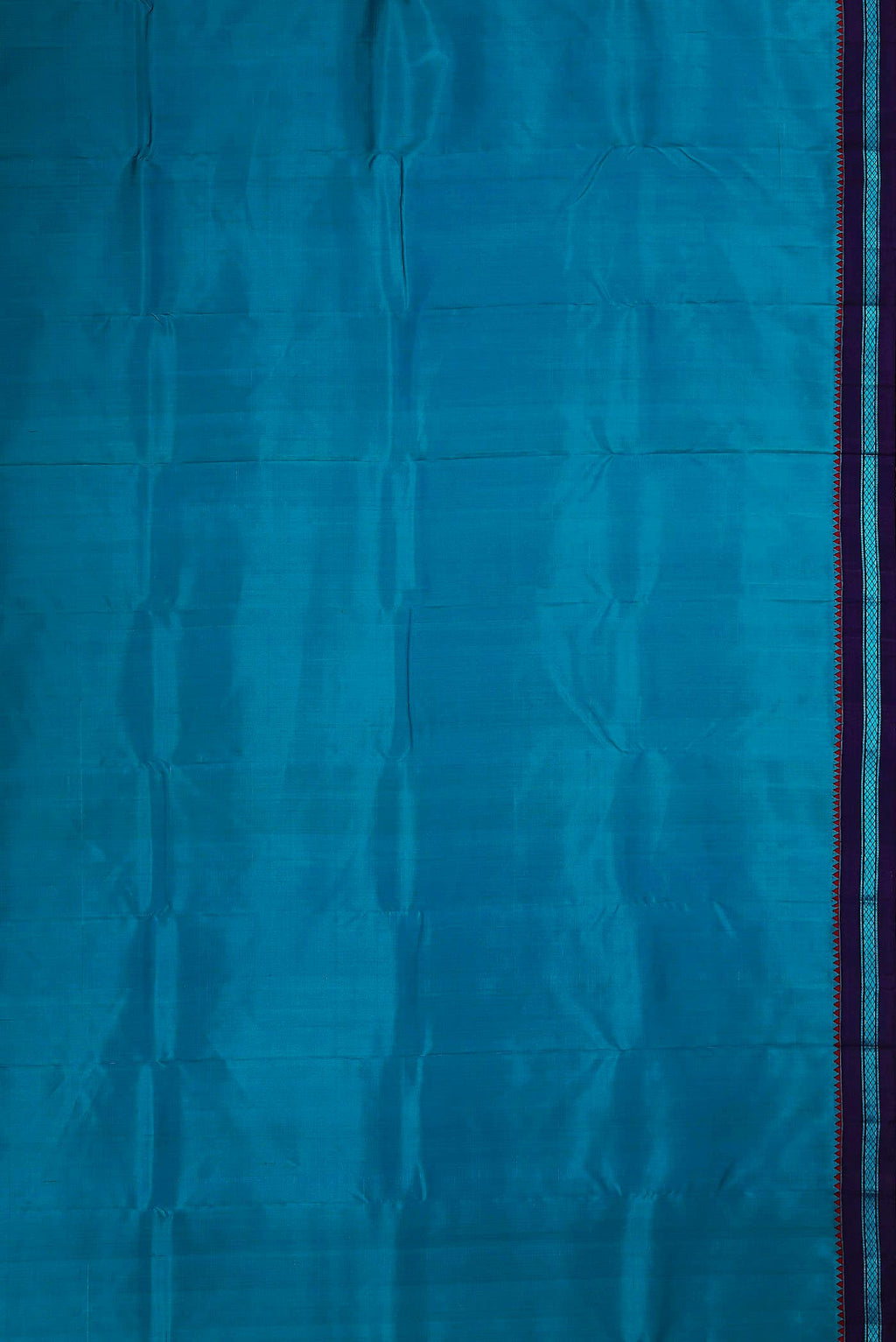 Blue Kanchipuram Silk Saree