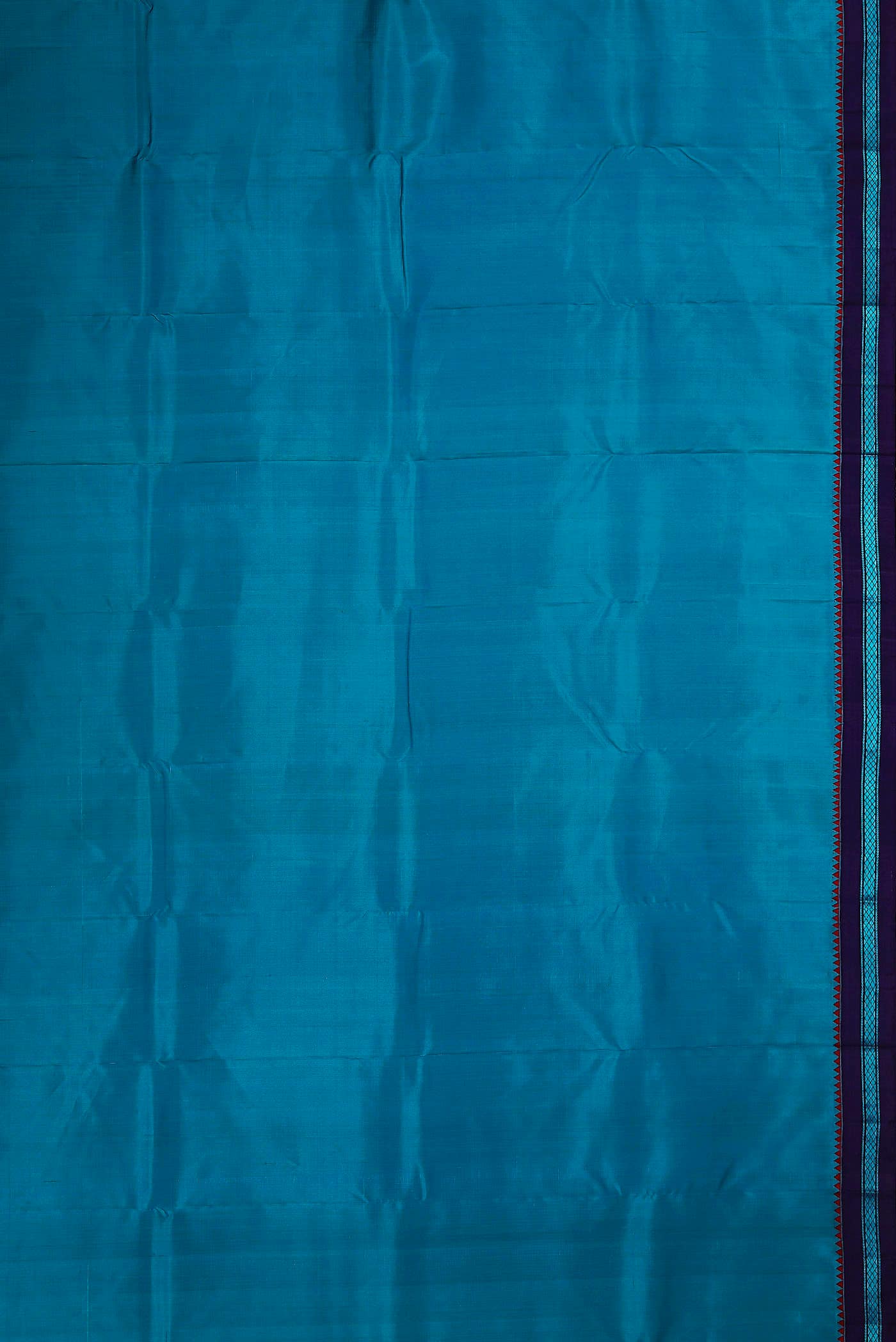 Blue Kanchipuram Silk Saree