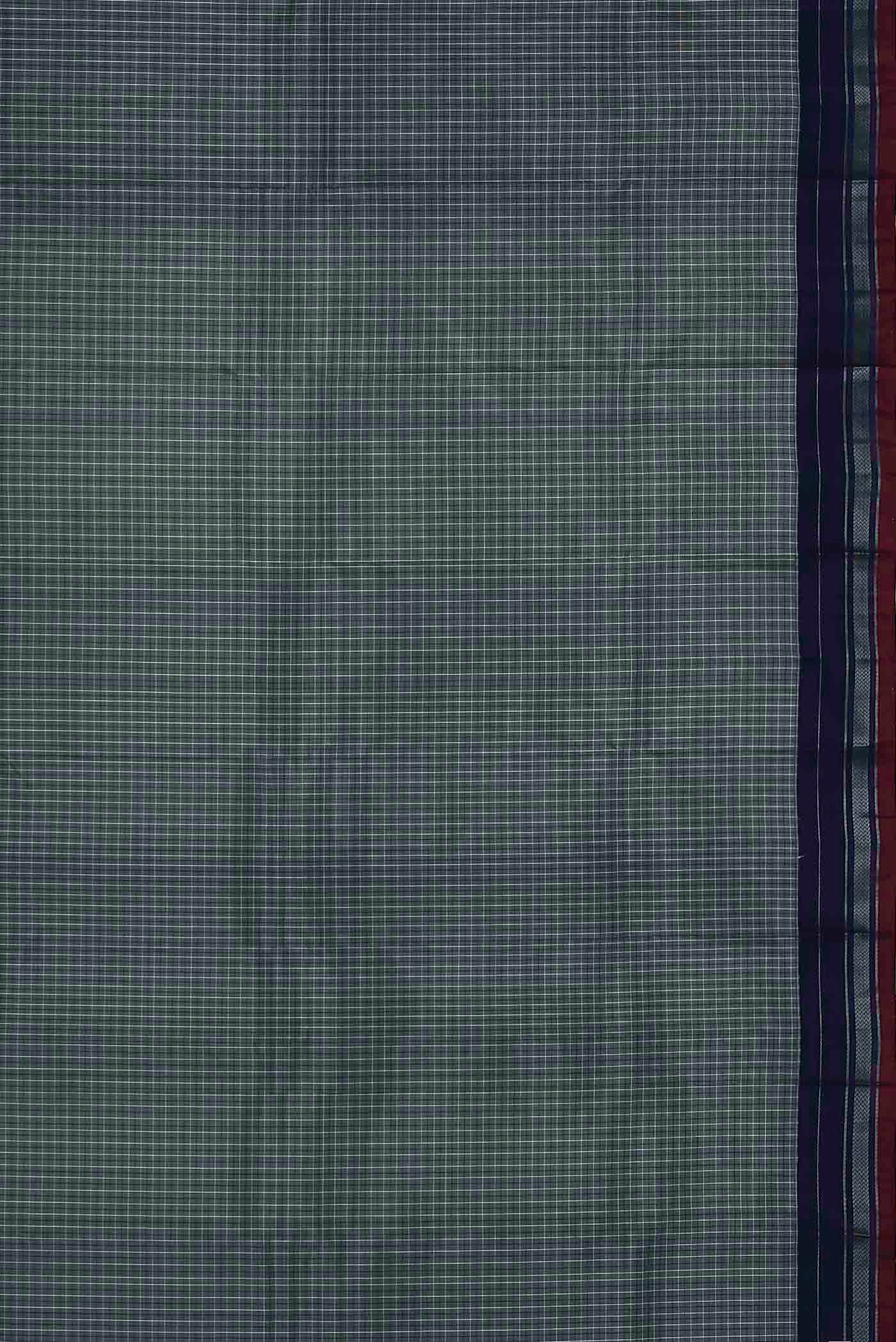 Blue Kanchipuram Silk Saree