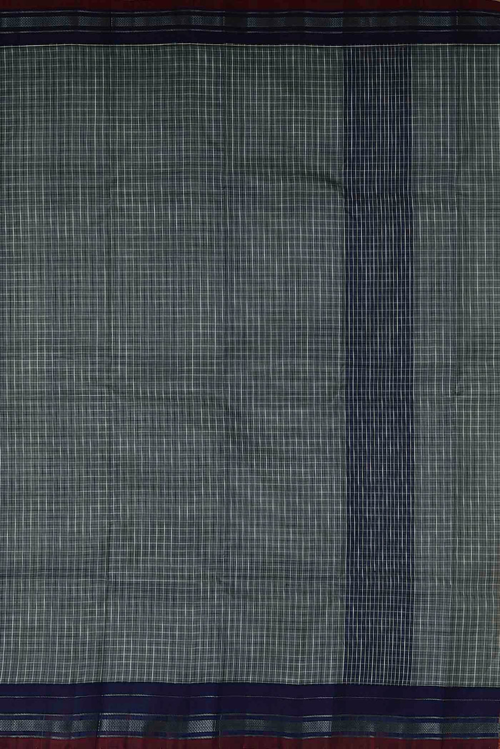 Blue Kanchipuram Silk Saree
