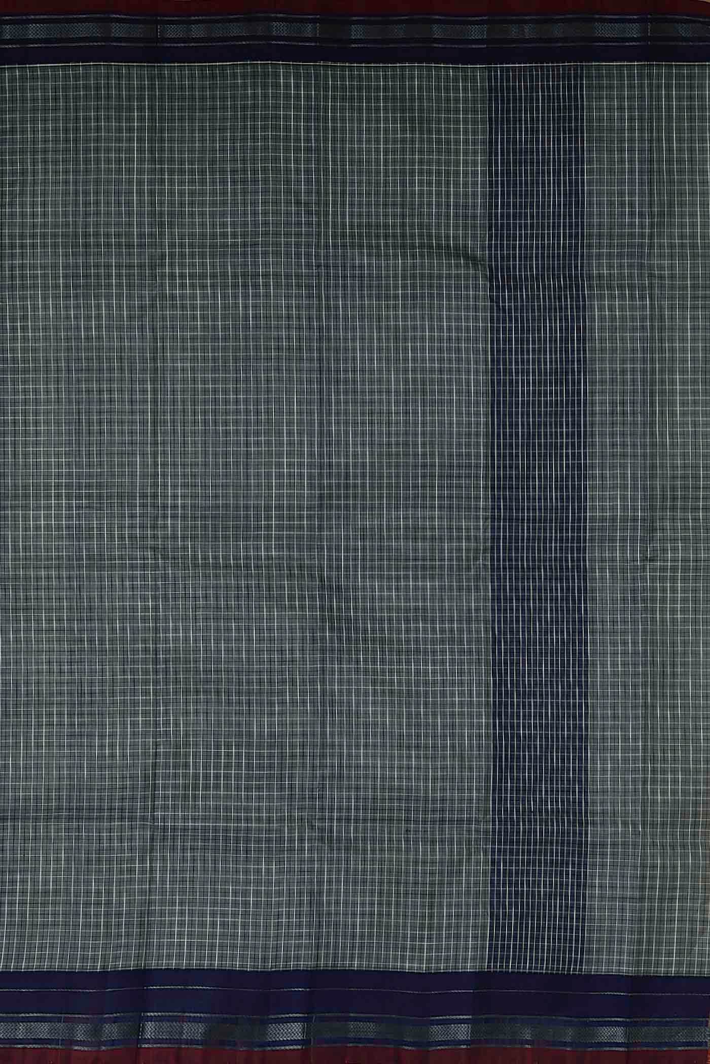 Blue Kanchipuram Silk Saree