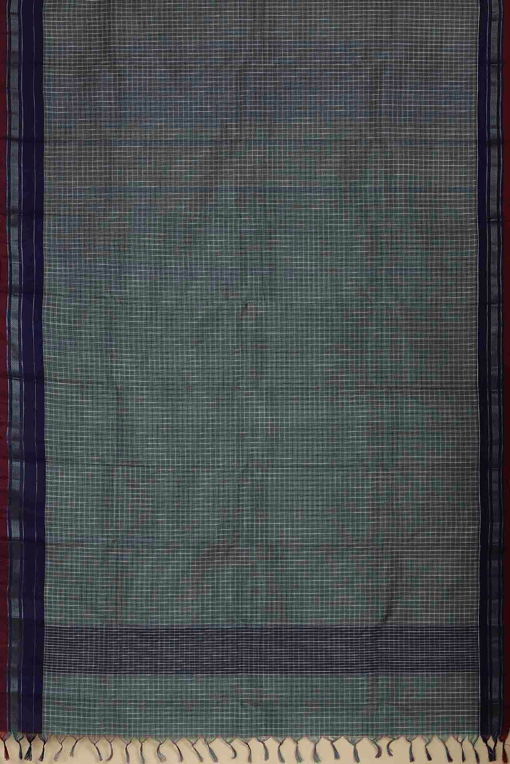 Blue Kanchipuram Silk Saree