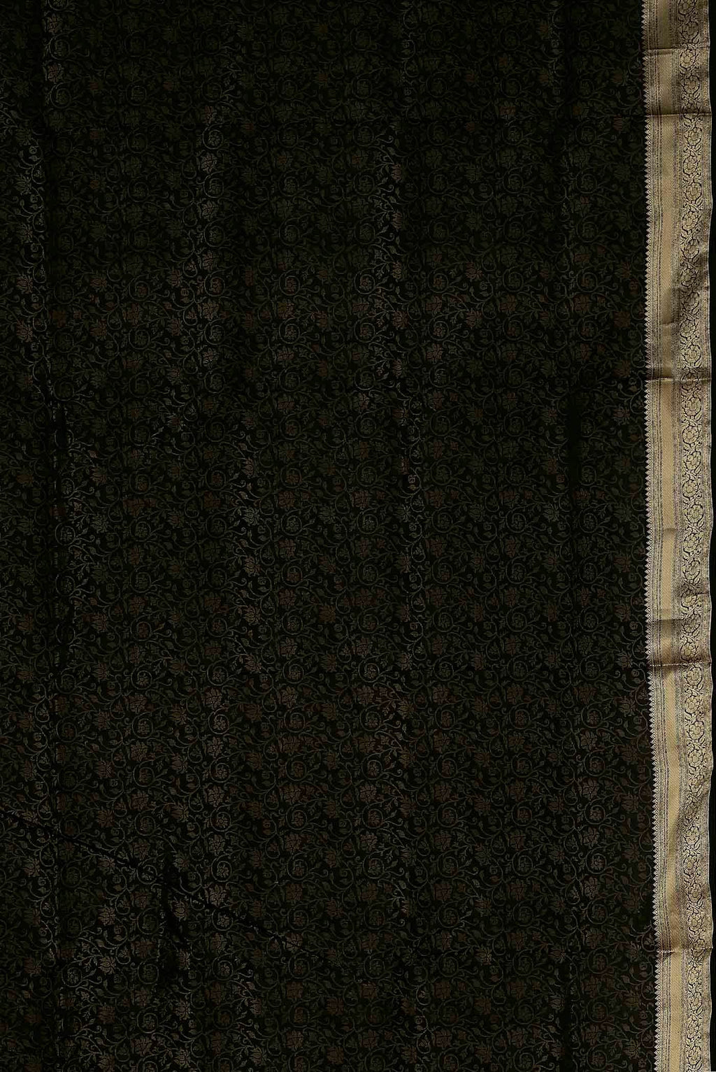 Black Soft Silk Saree