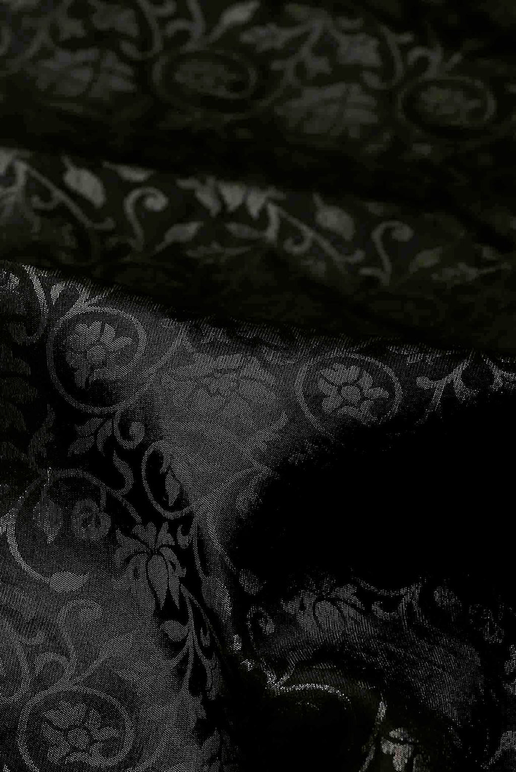 Black Soft Silk Saree