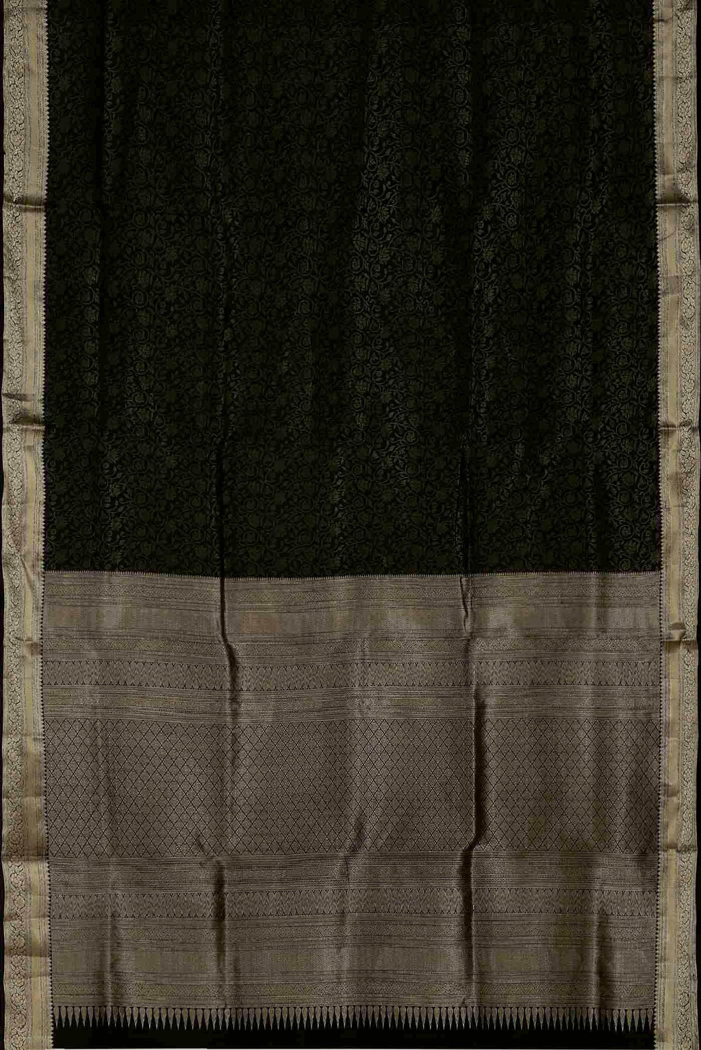 Black Soft Silk Saree