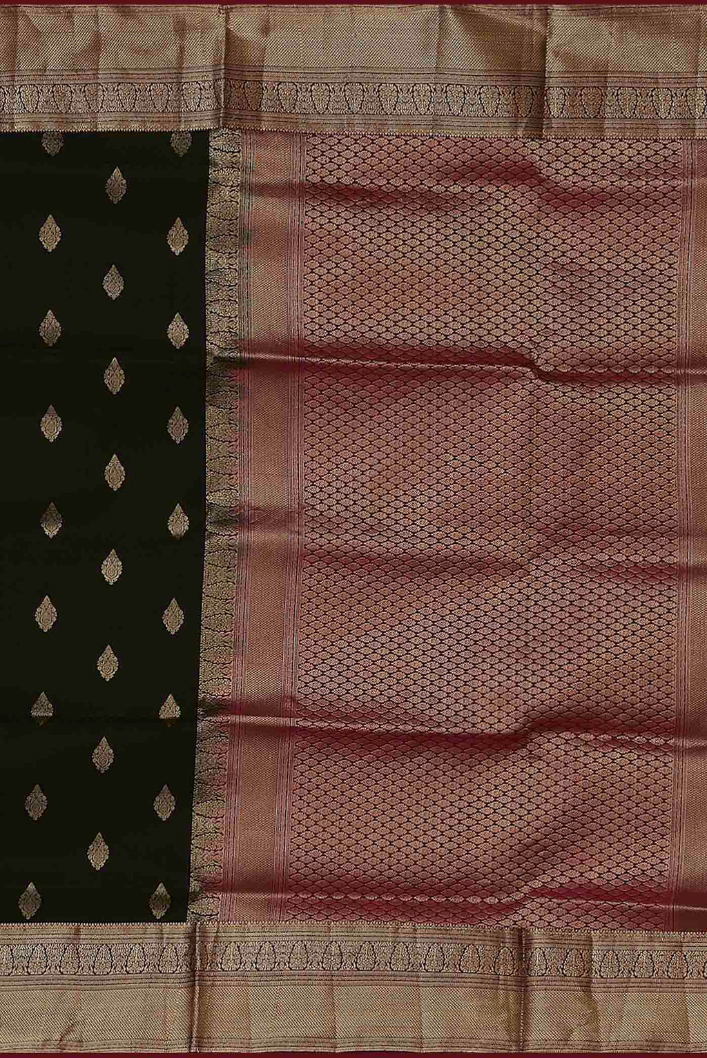 Black Soft Silk Saree