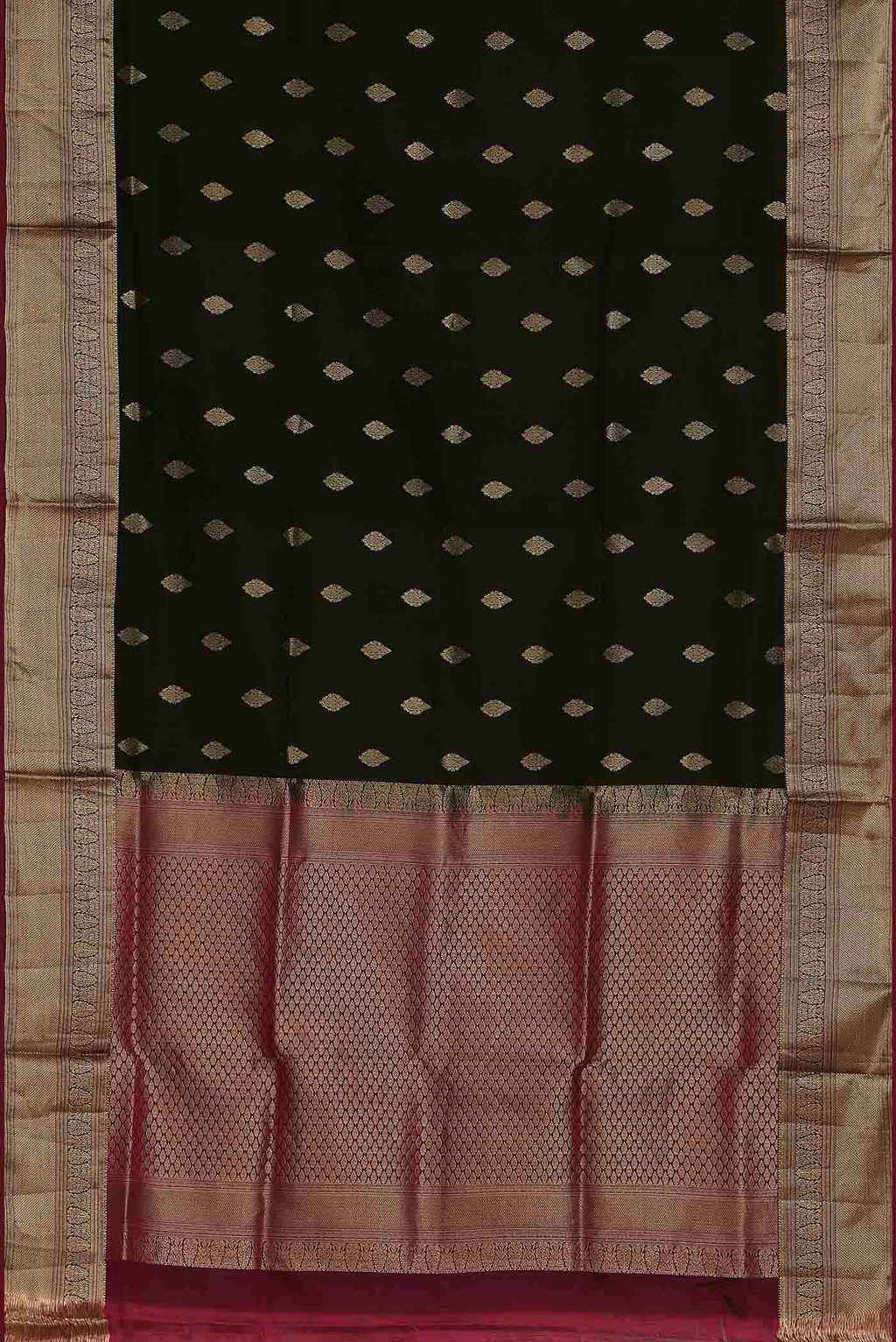 Black Soft Silk Saree