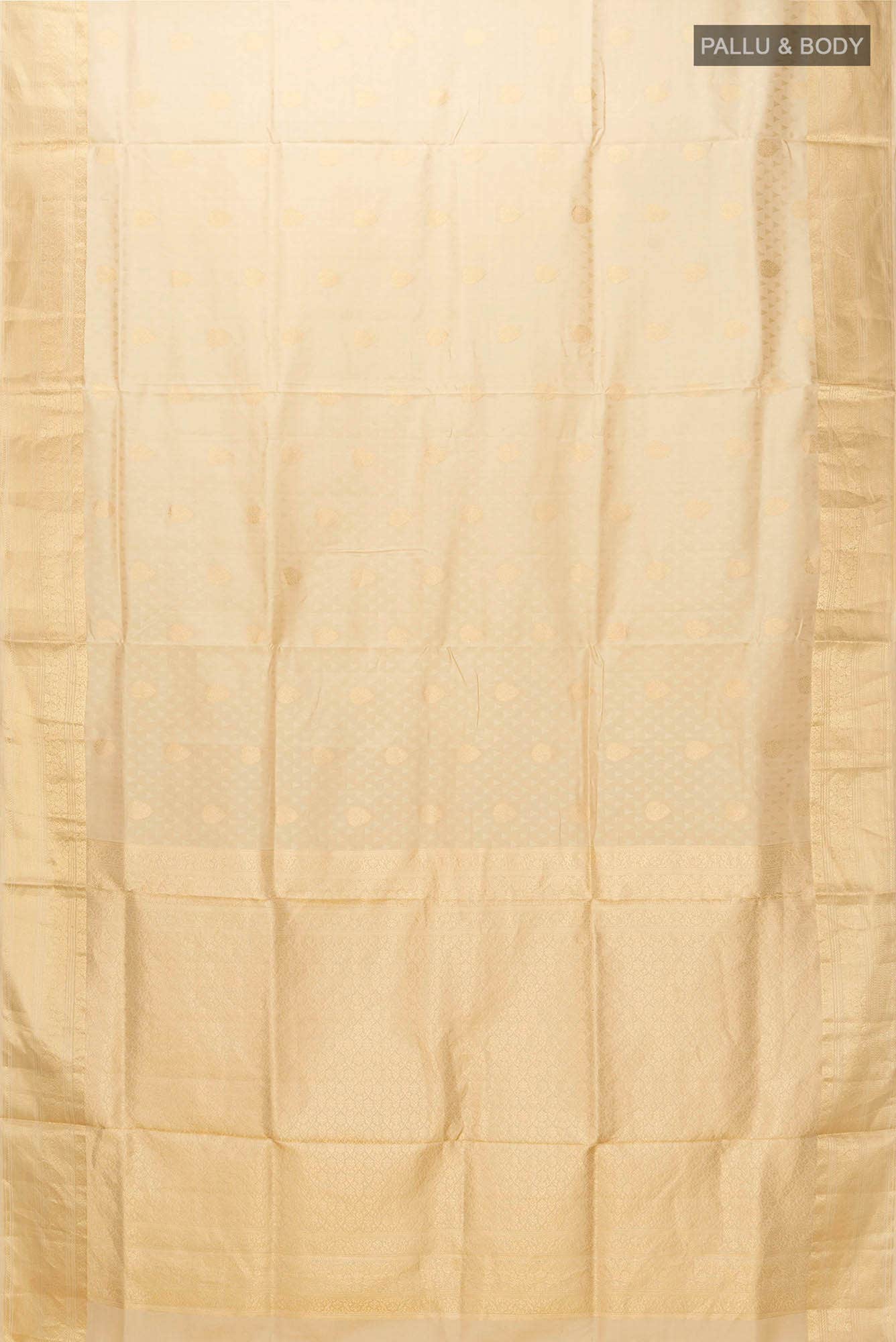 Beige Soft Silk Saree
