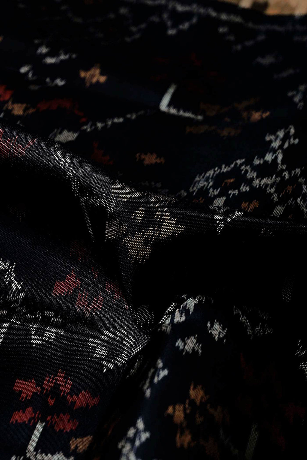 Black Rajkot Patola Silk Saree