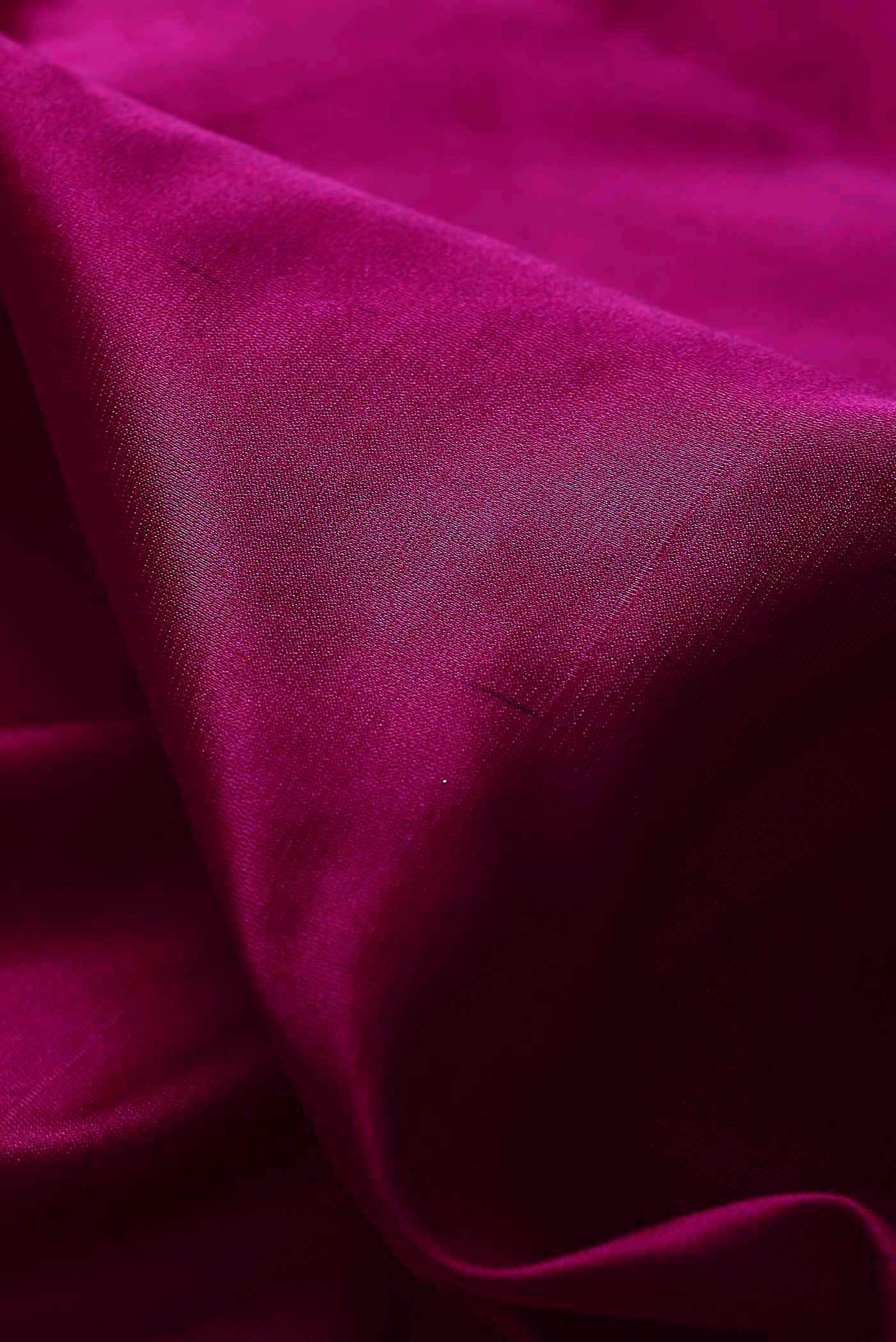 Pink Banarasi Silk Saree