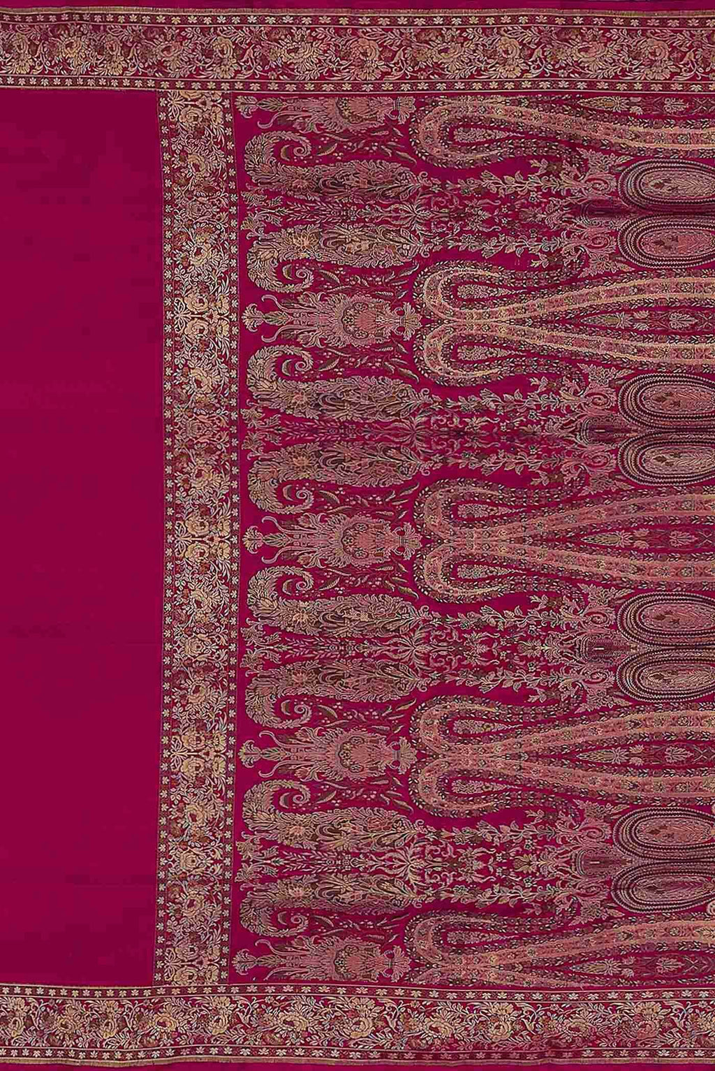 Pink Banarasi Silk Saree