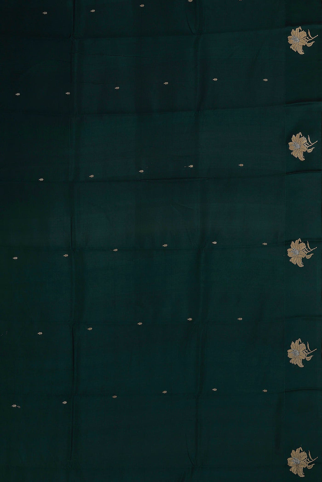 Blue Banarasi Katan Silk Saree