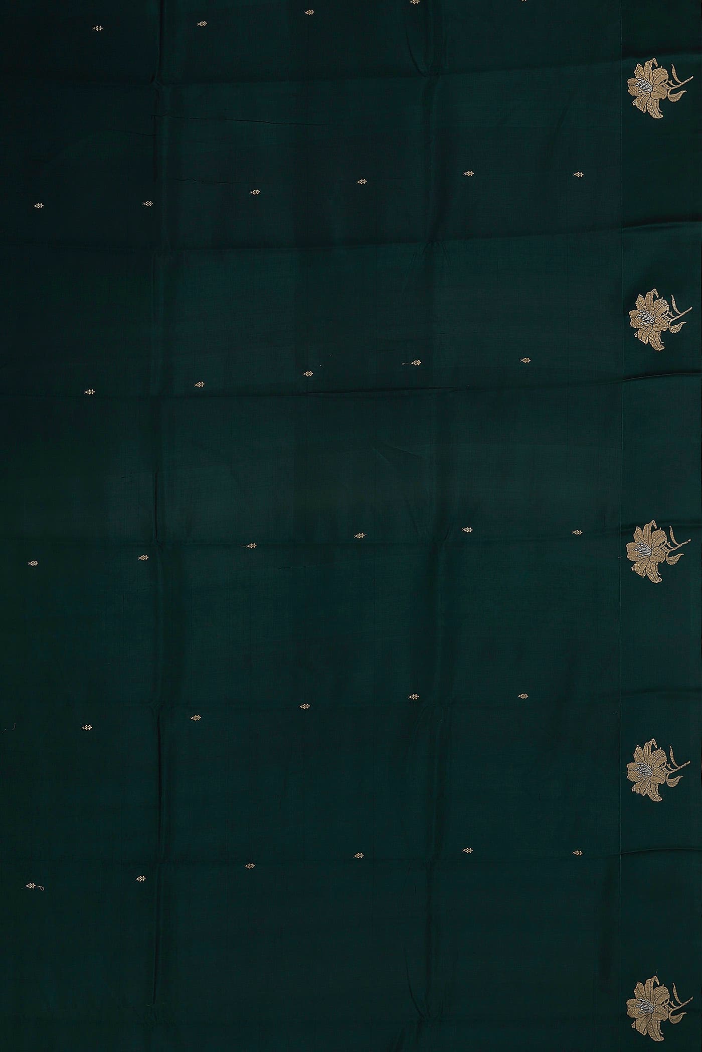 Blue Banarasi Katan Silk Saree