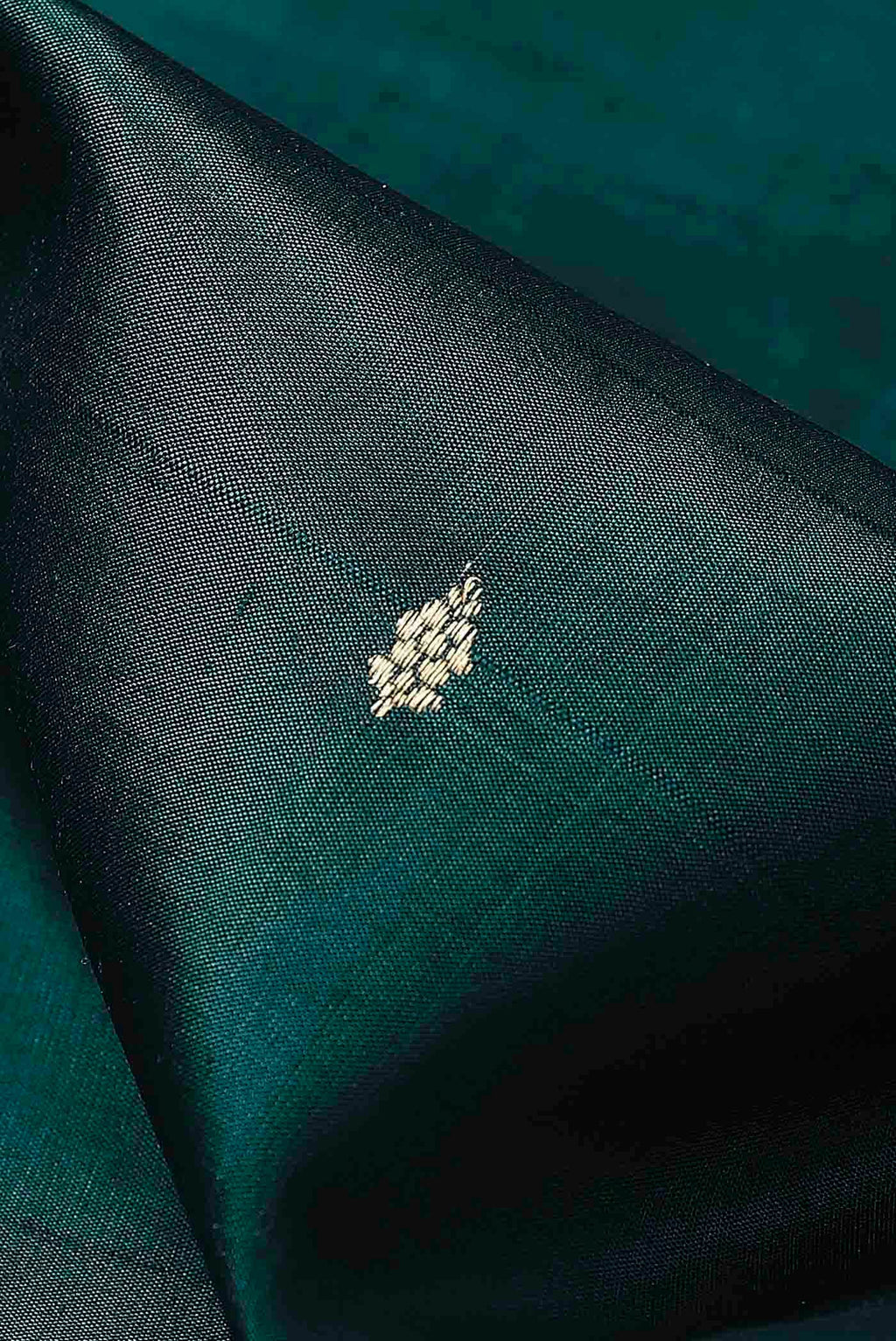 Blue Banarasi Katan Silk Saree