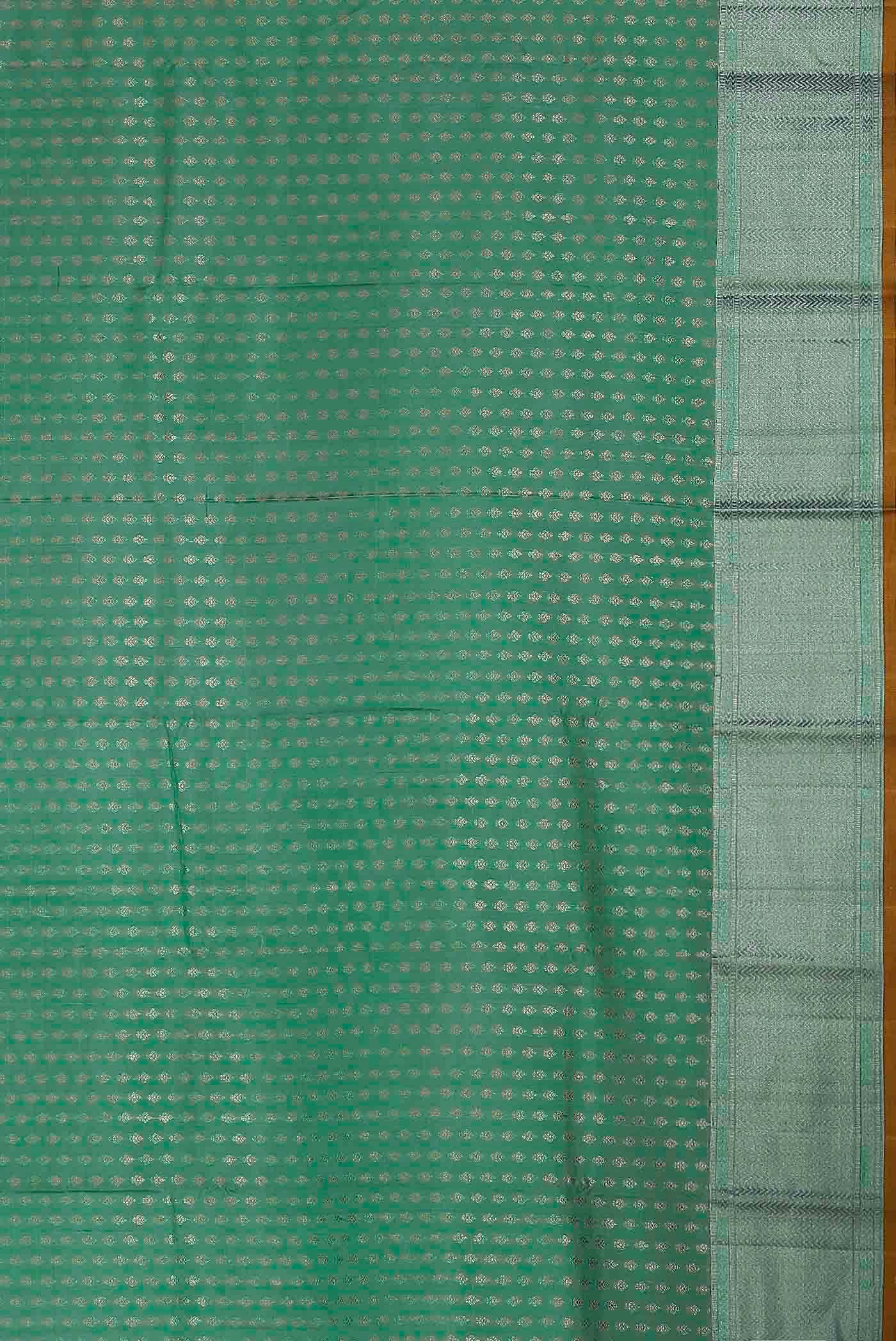 Green Kanchipuram Silk Saree