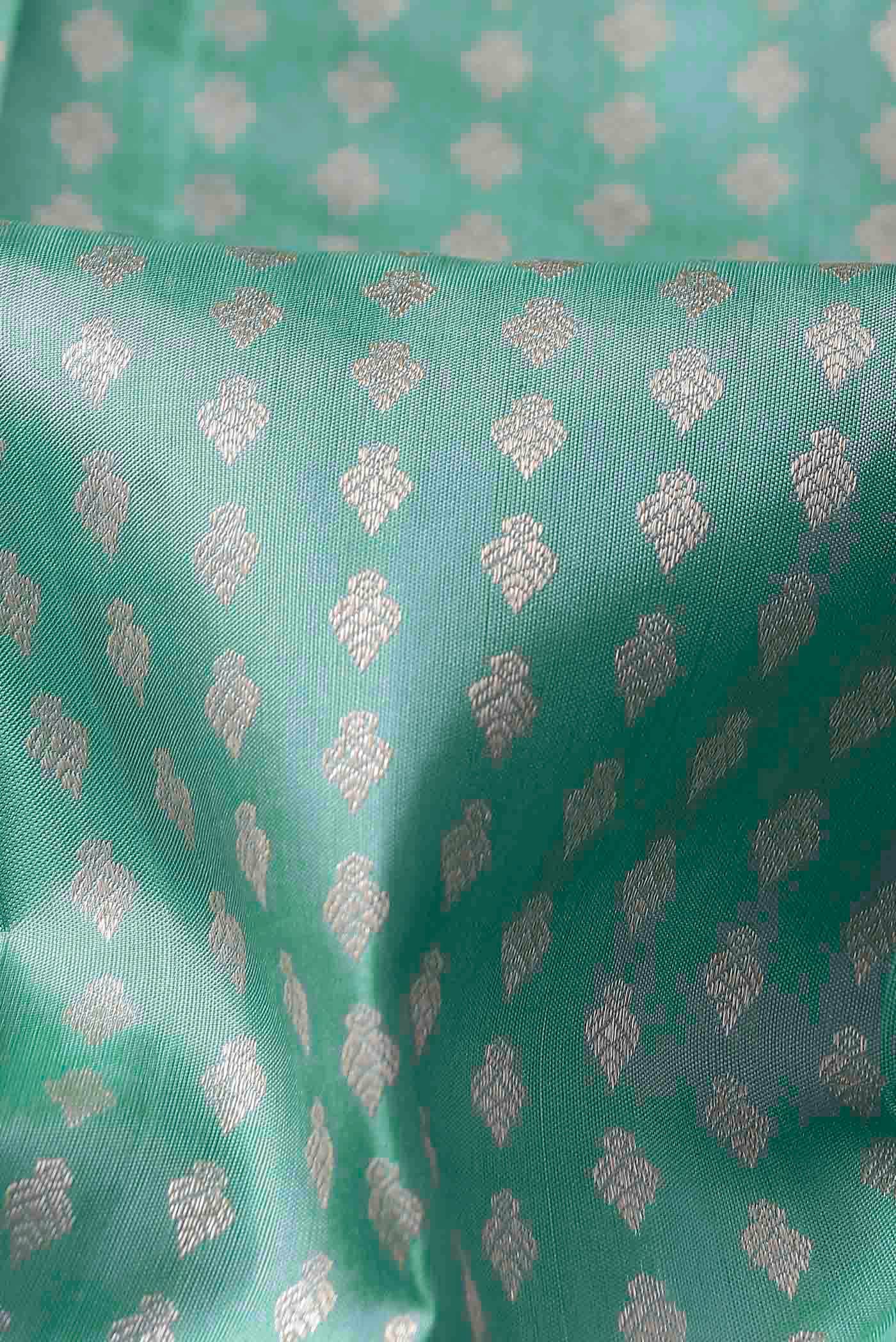 Green Kanchipuram Silk Saree