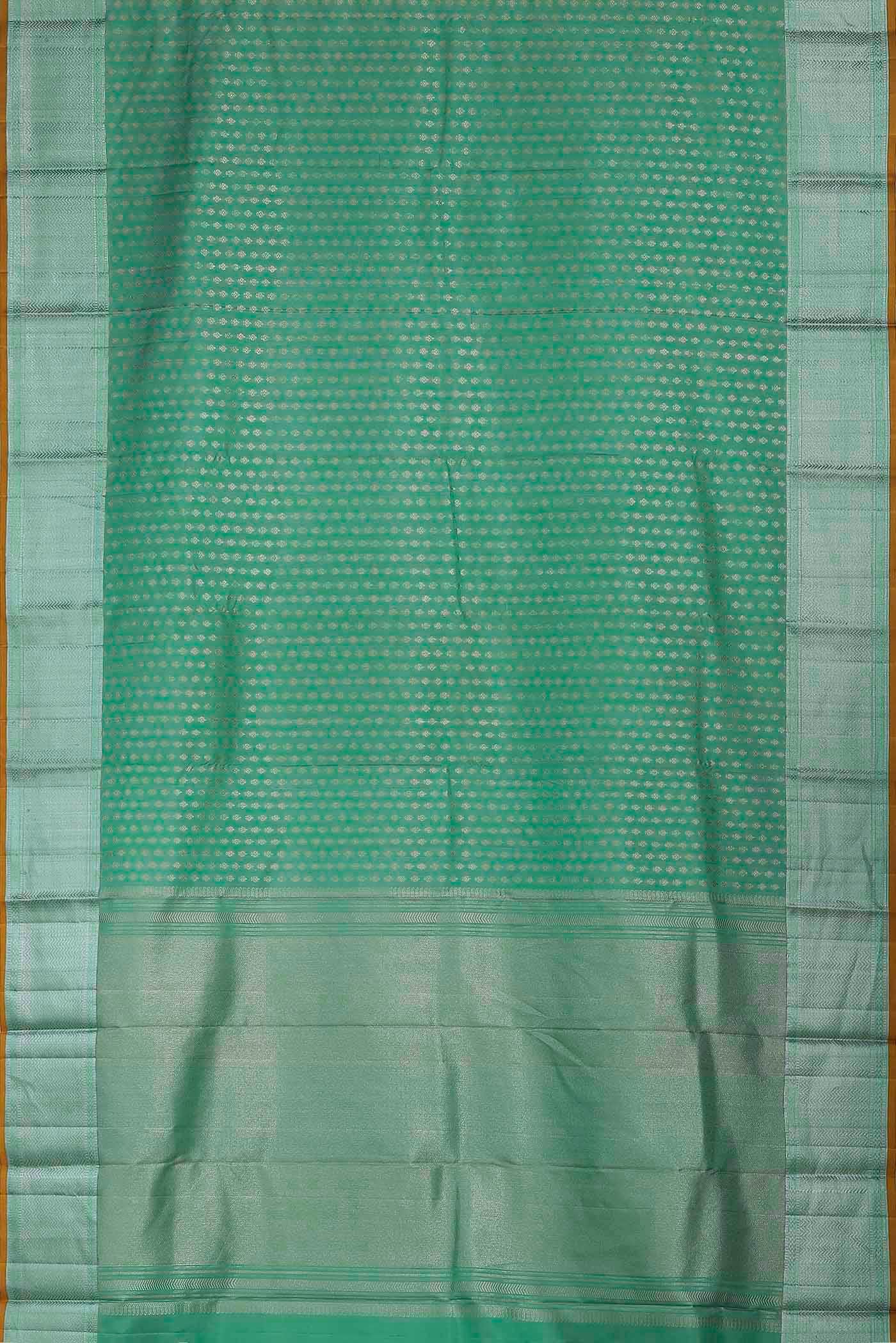 Green Kanchipuram Silk Saree