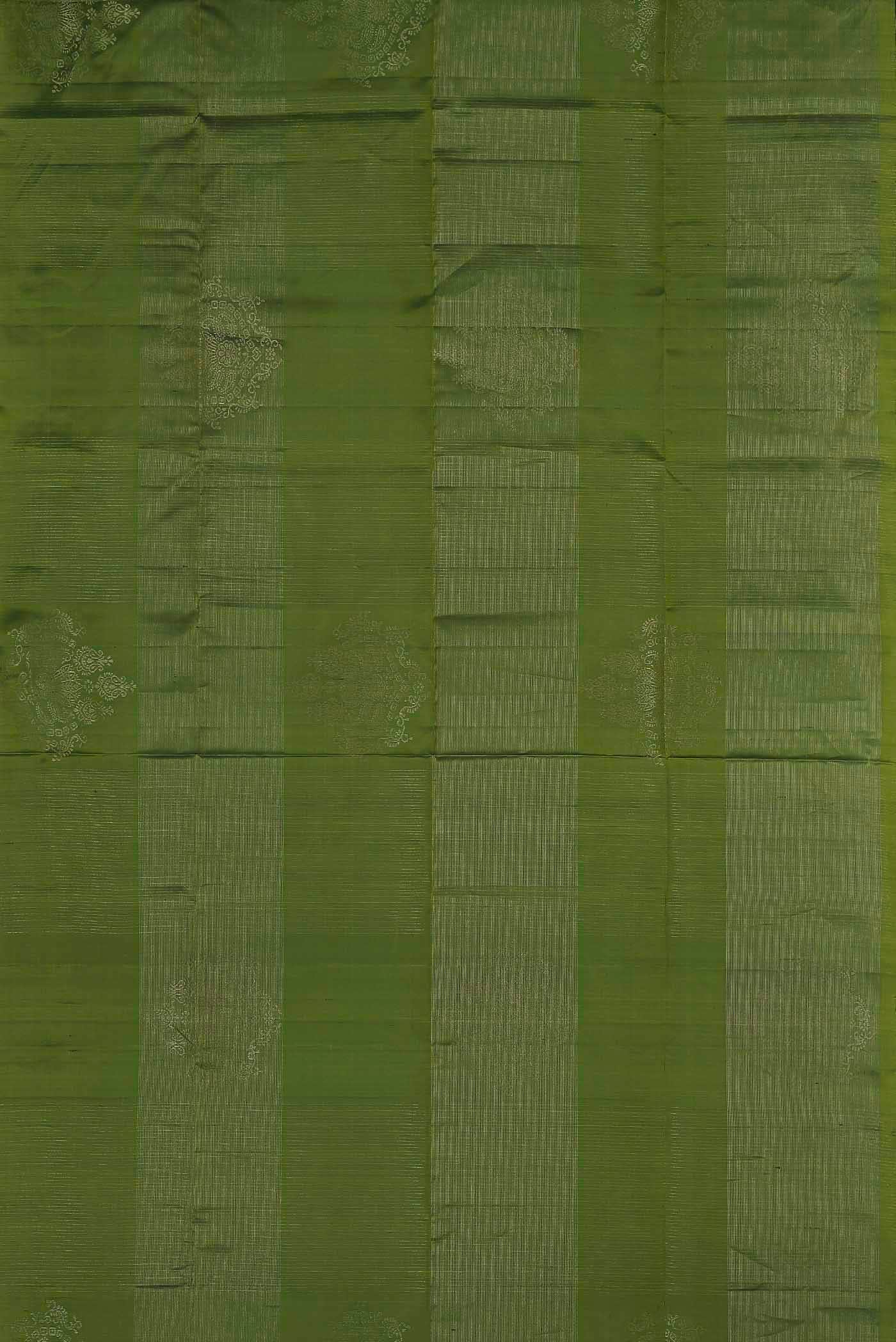 Green Kanchipuram Silk Saree