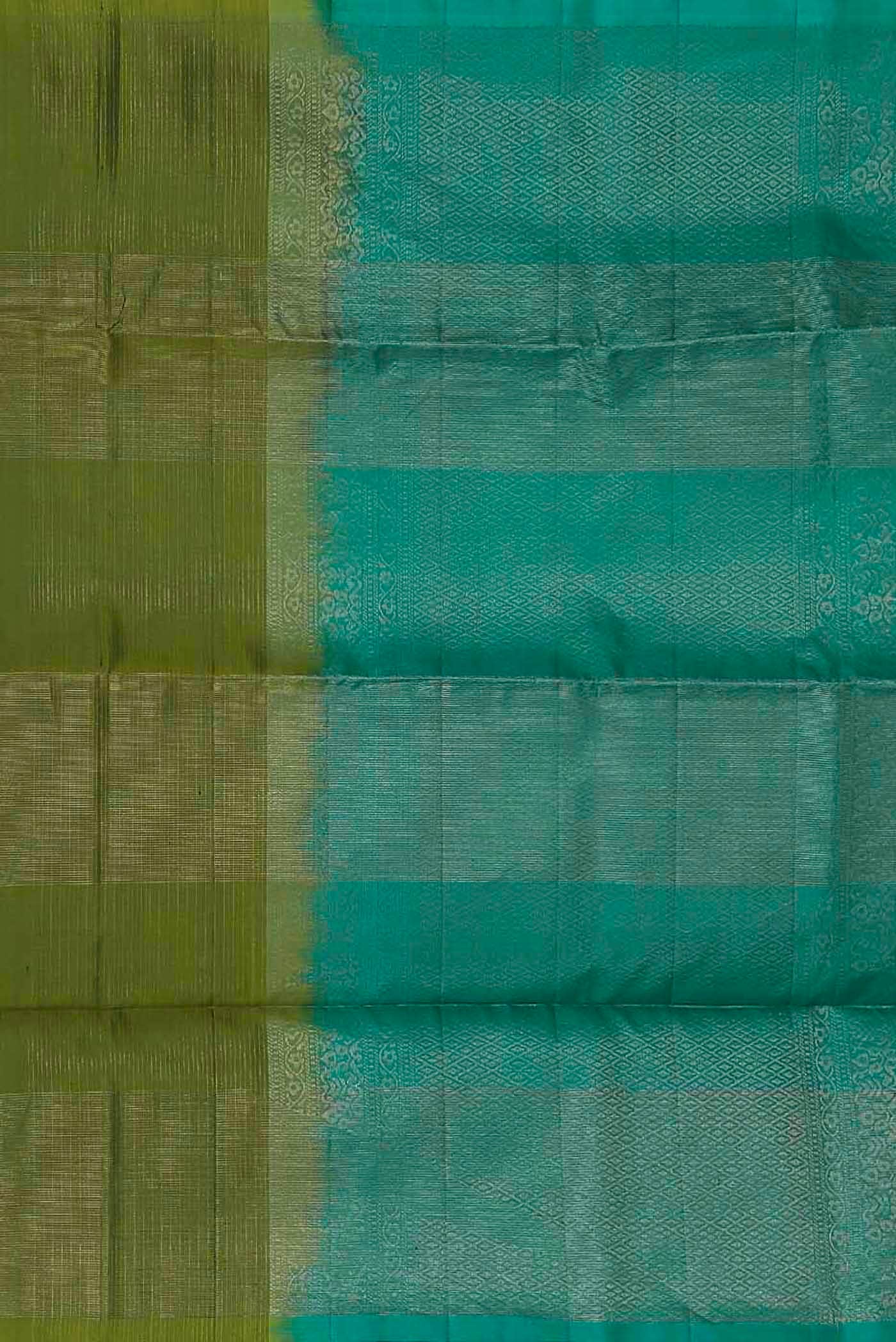 Green Kanchipuram Silk Saree