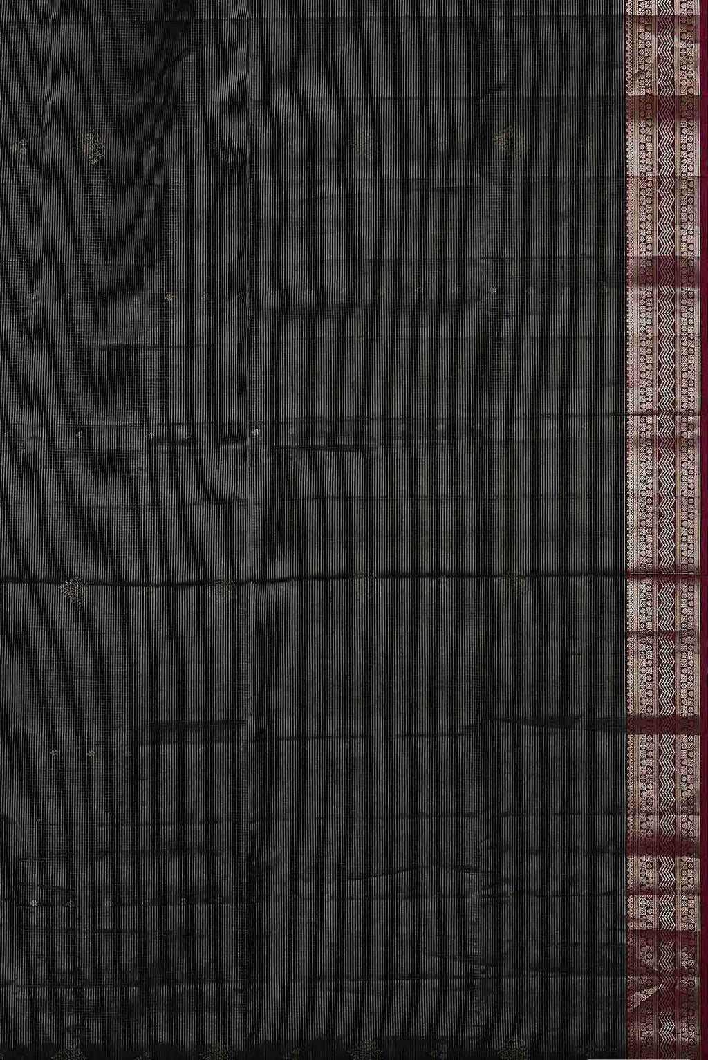 Black Soft Silk Saree