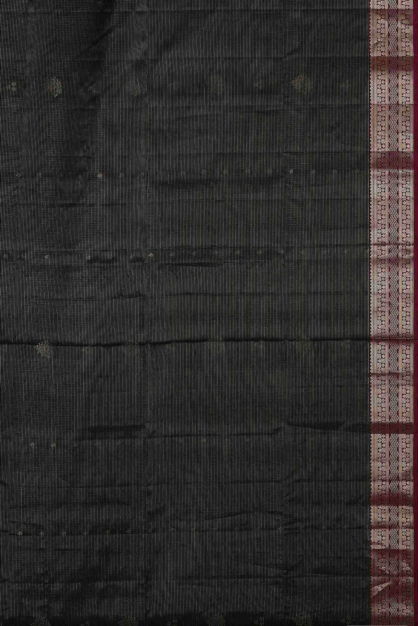 Black Soft Silk Saree