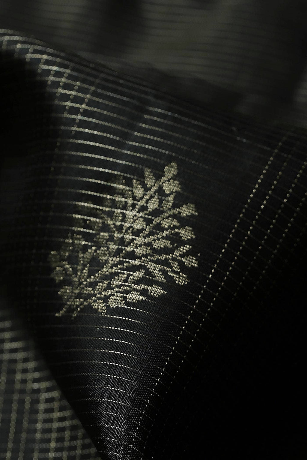 Black Soft Silk Saree
