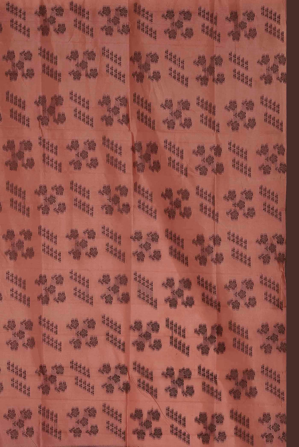 Pink Banarasi Tussar Silk Saree