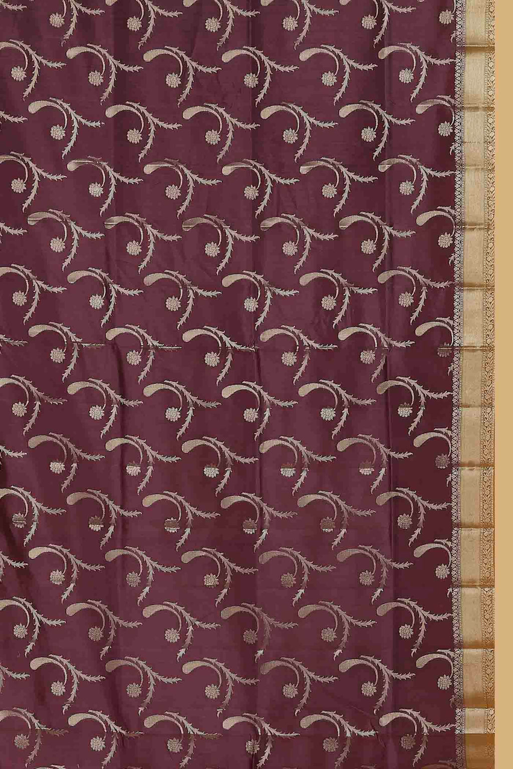 Pink Banarasi Raw Silk Saree
