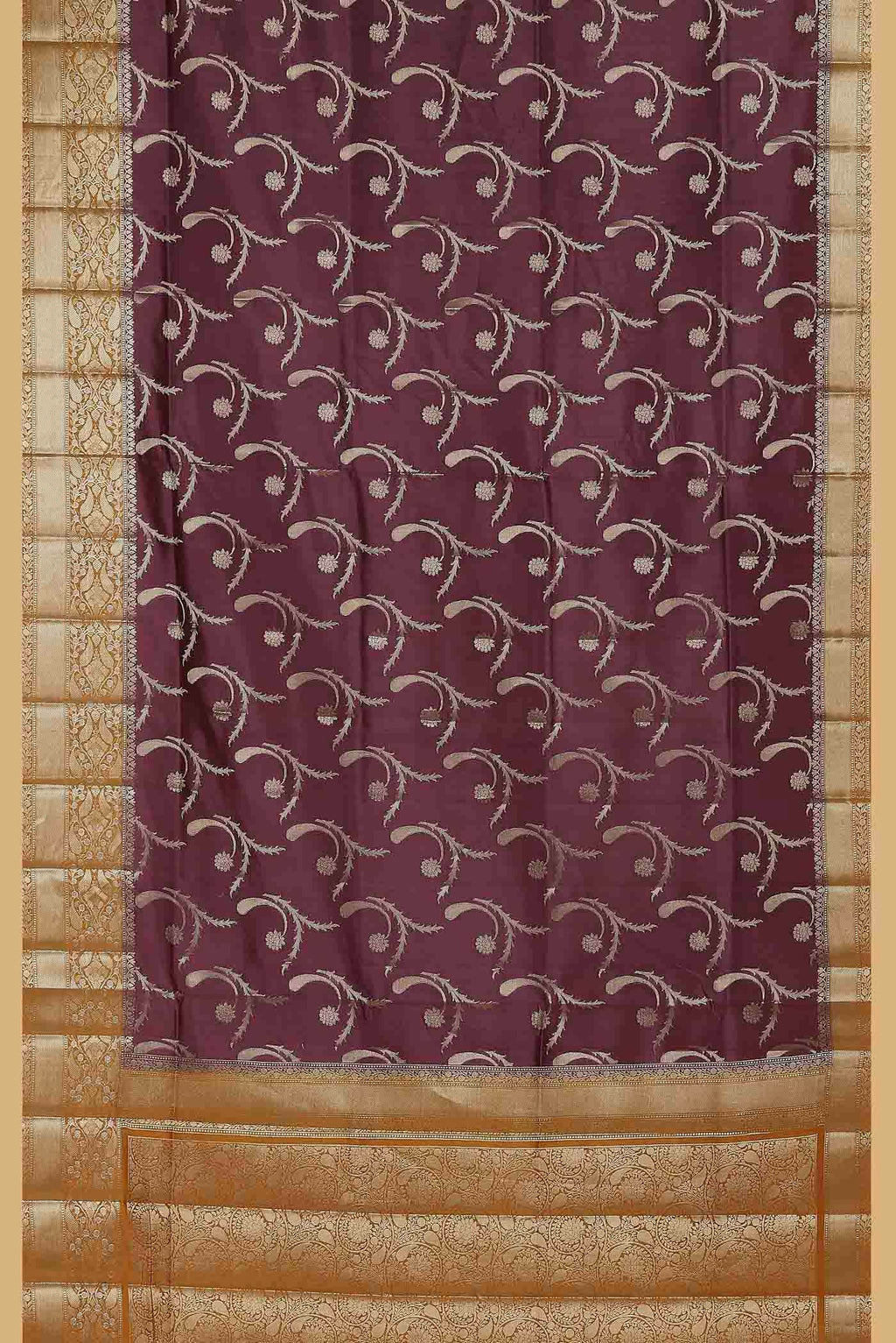Pink Banarasi Raw Silk Saree