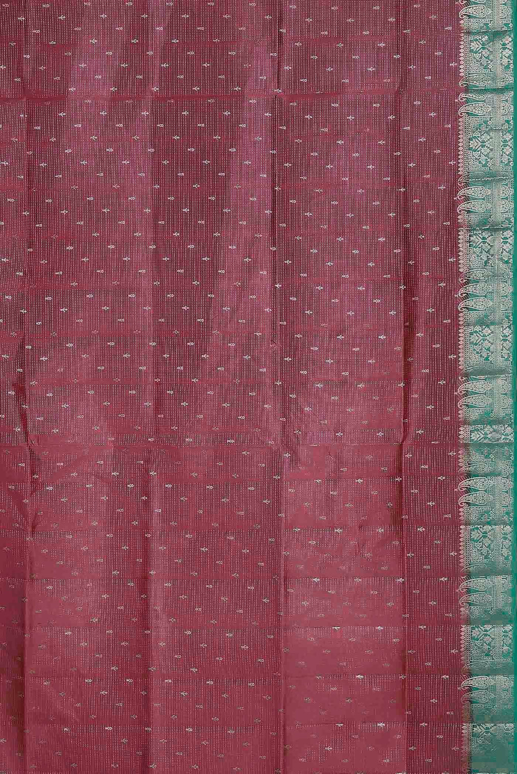 Pink Banarasi Raw Silk Saree