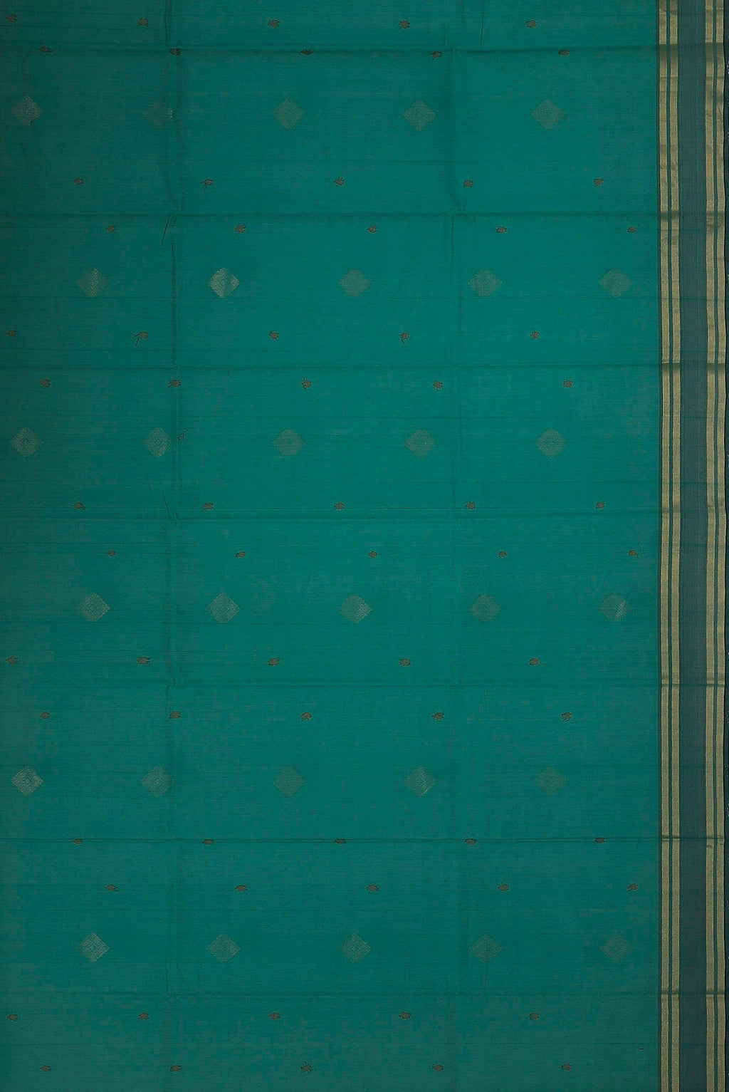 Green Silk Cotton Saree