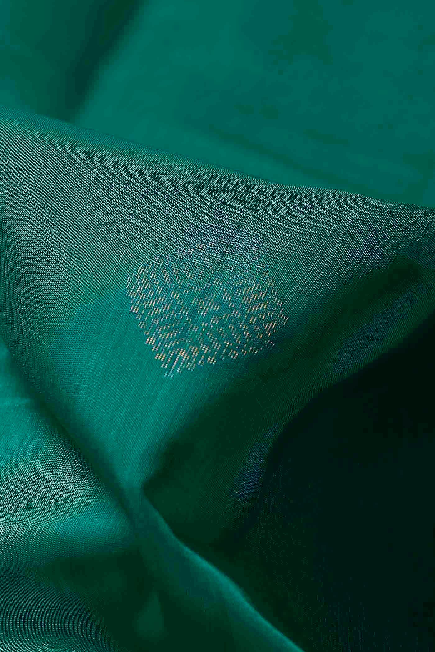 Green Silk Cotton Saree