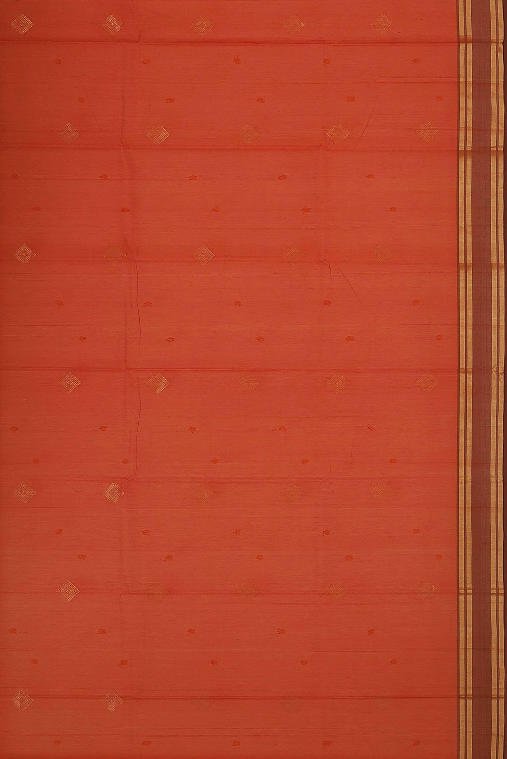 Red Silk Cotton Saree