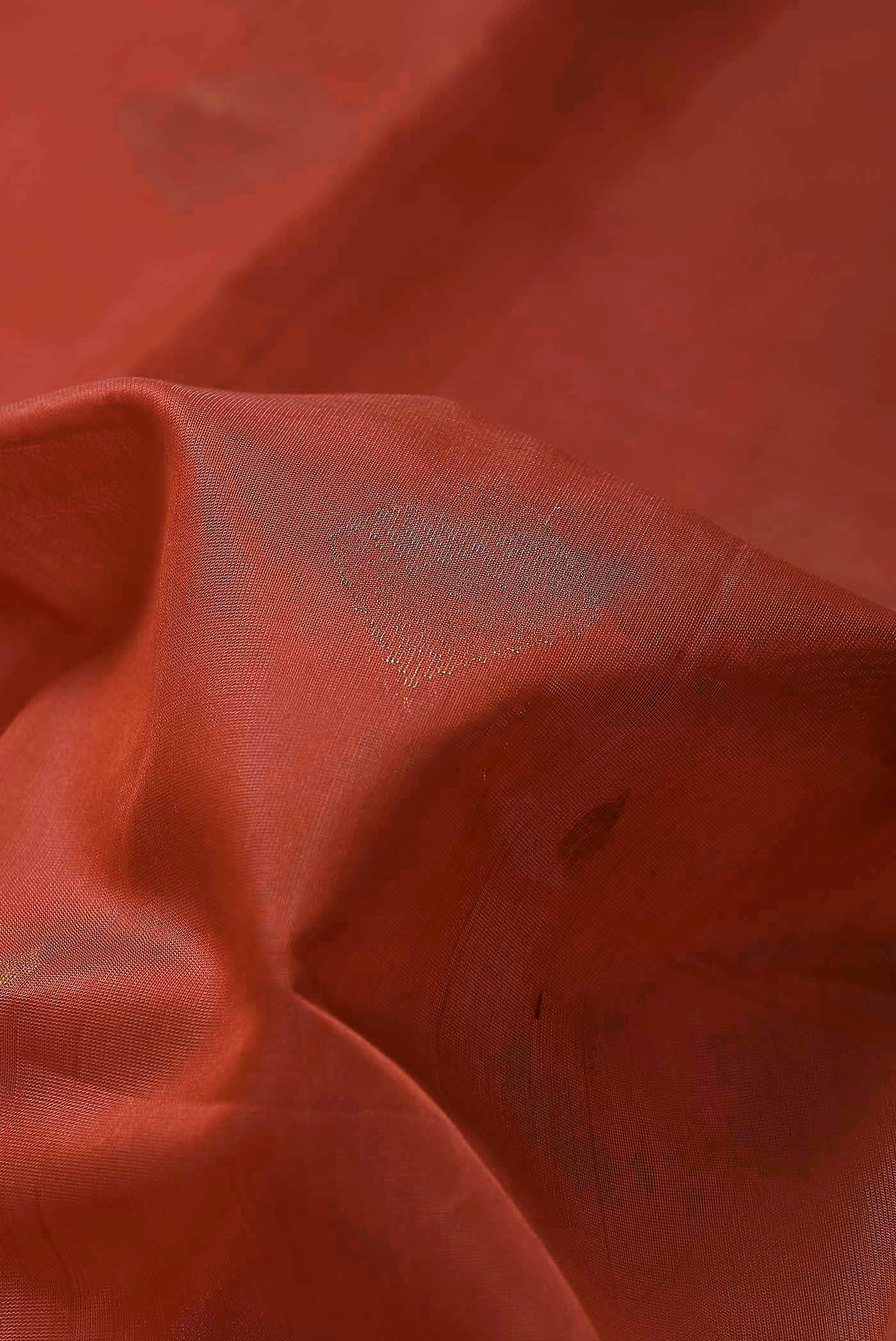 Red Silk Cotton Saree