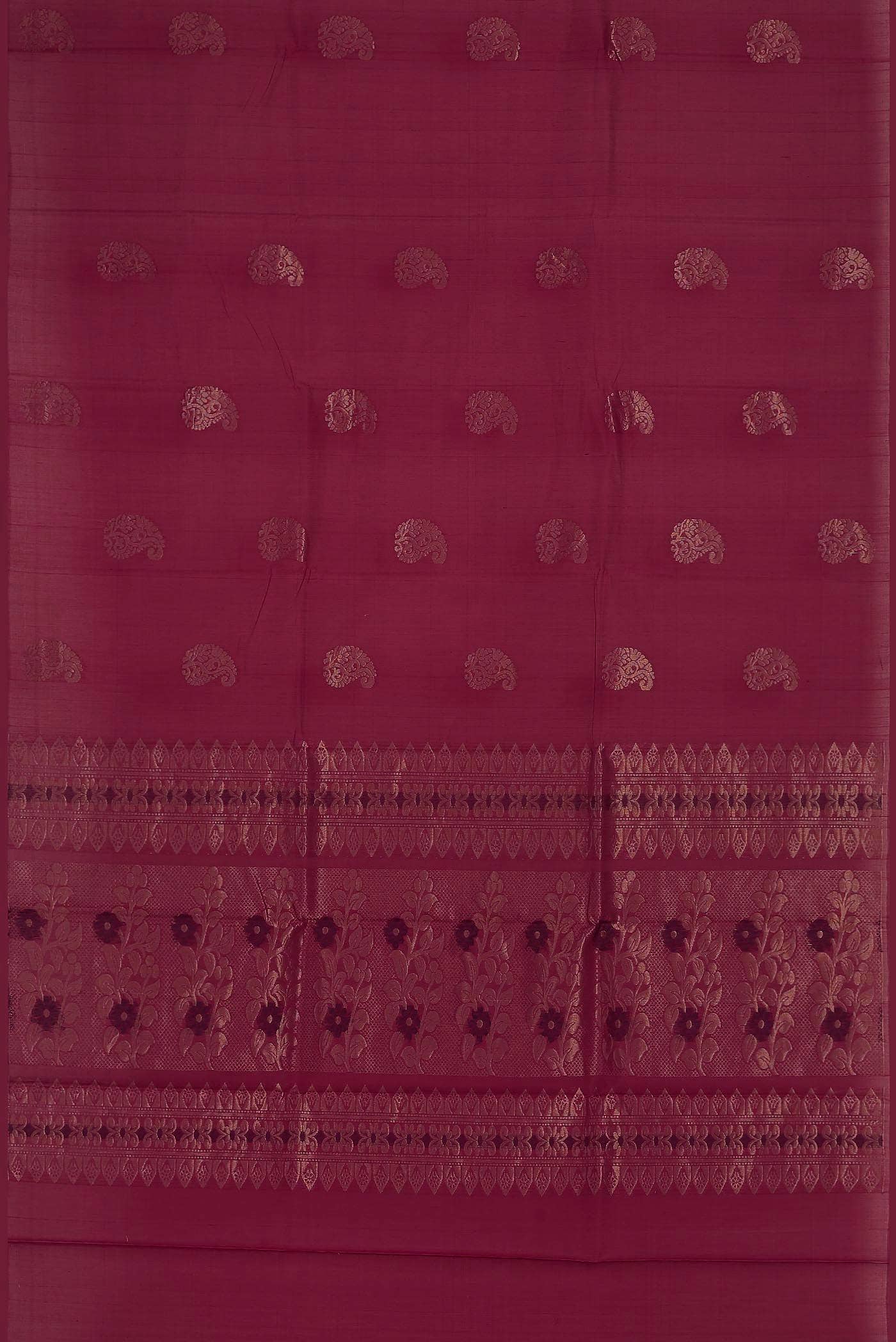 Pink Silk Cotton Saree