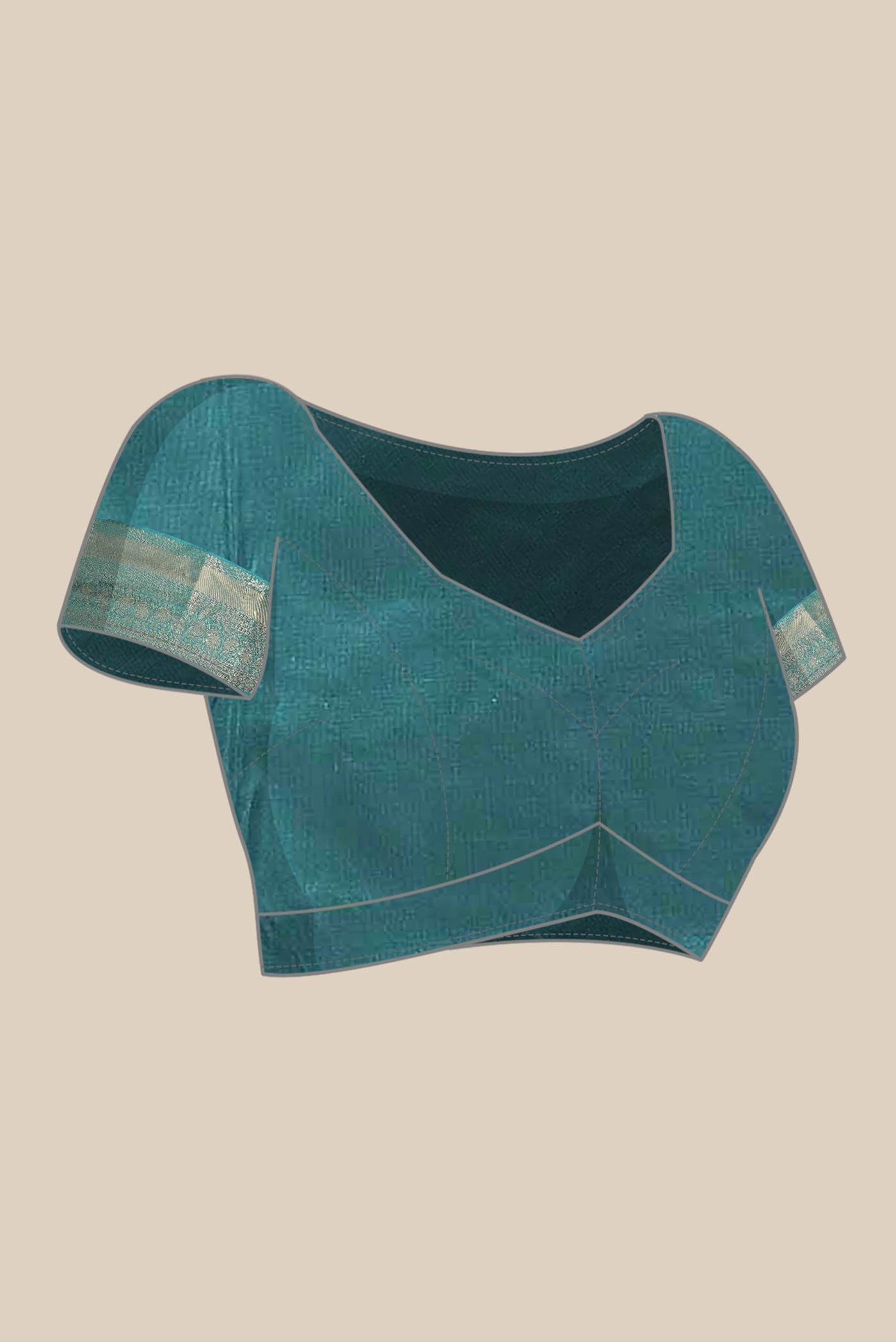 Blue Bangalore Silk Saree