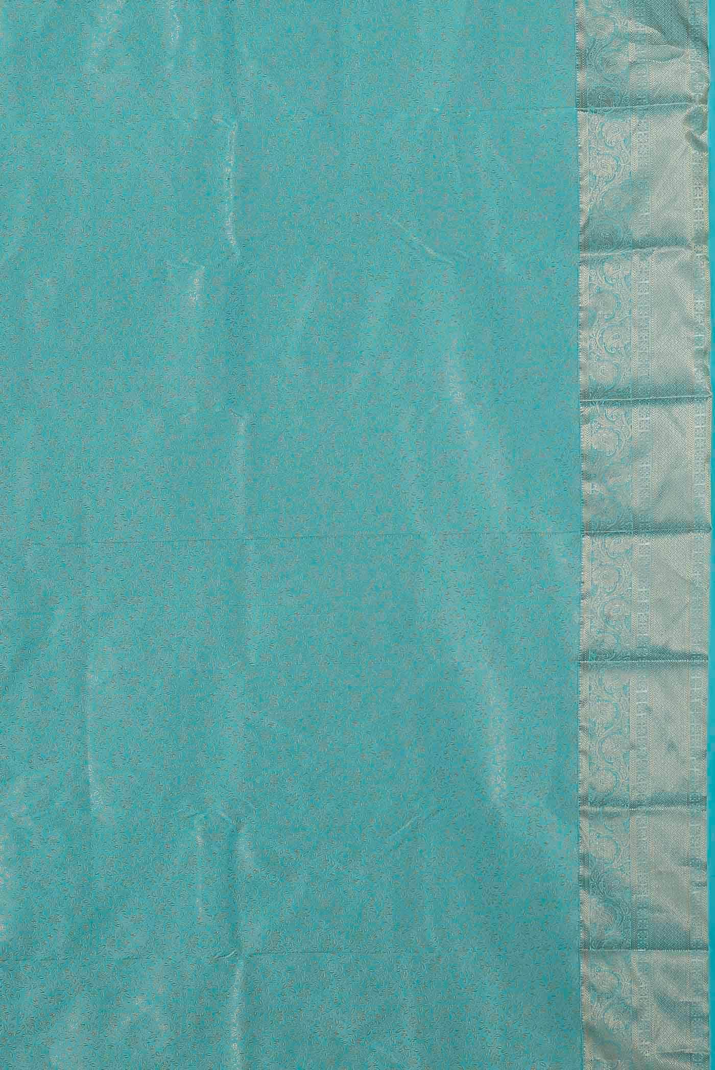 Green Bangalore Silk Saree