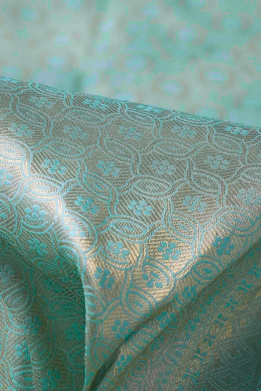 Green Bangalore Silk Saree