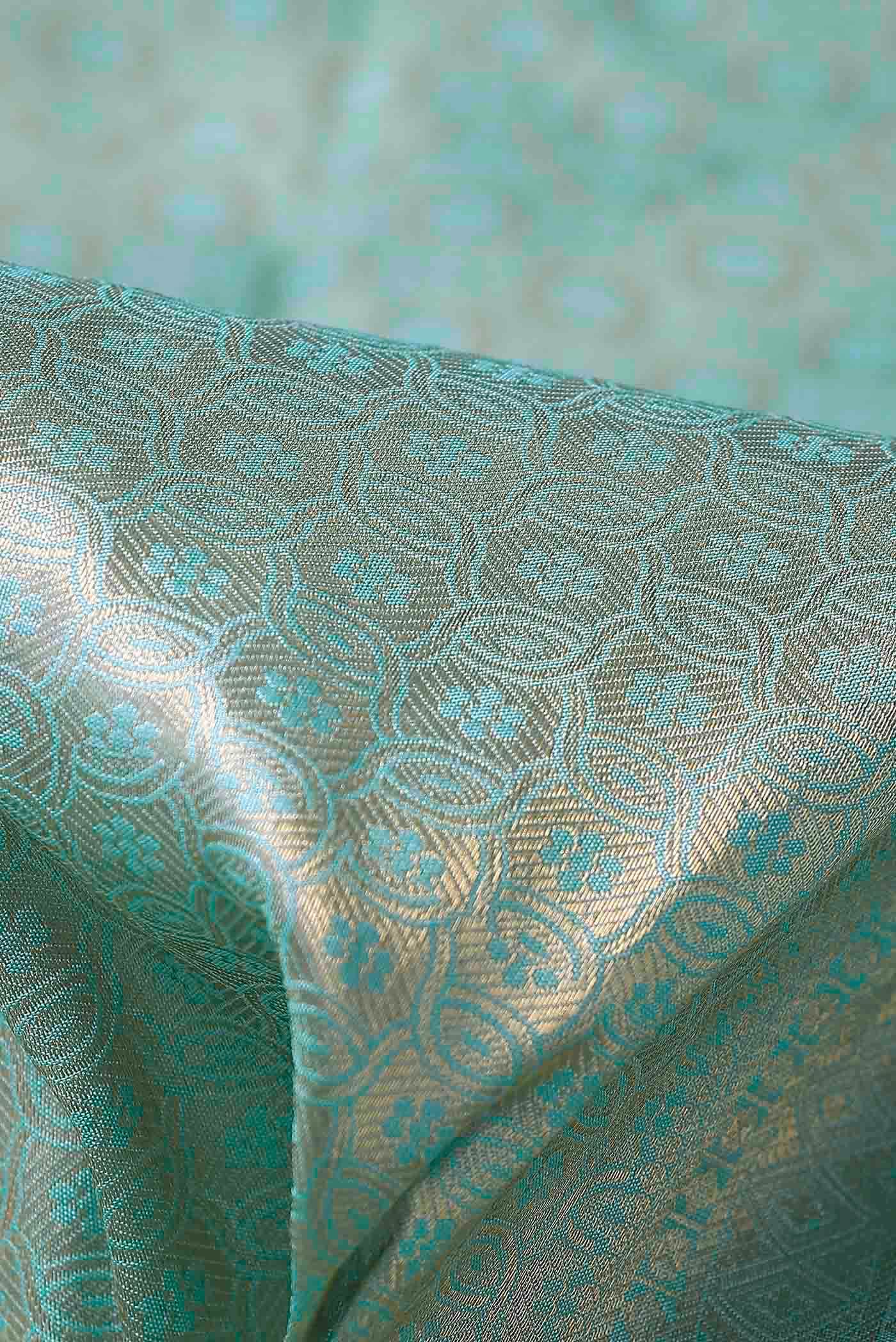 Green Bangalore Silk Saree