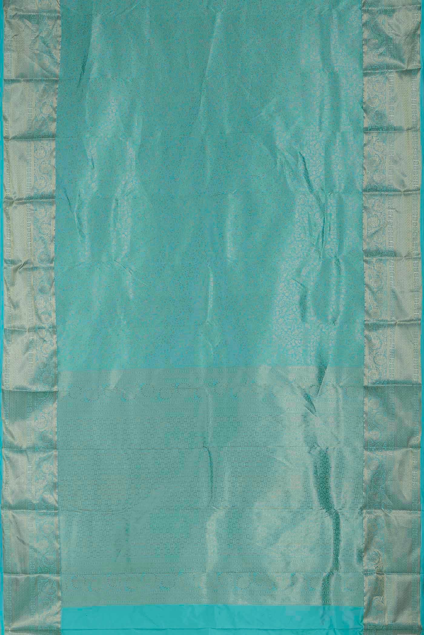 Green Bangalore Silk Saree
